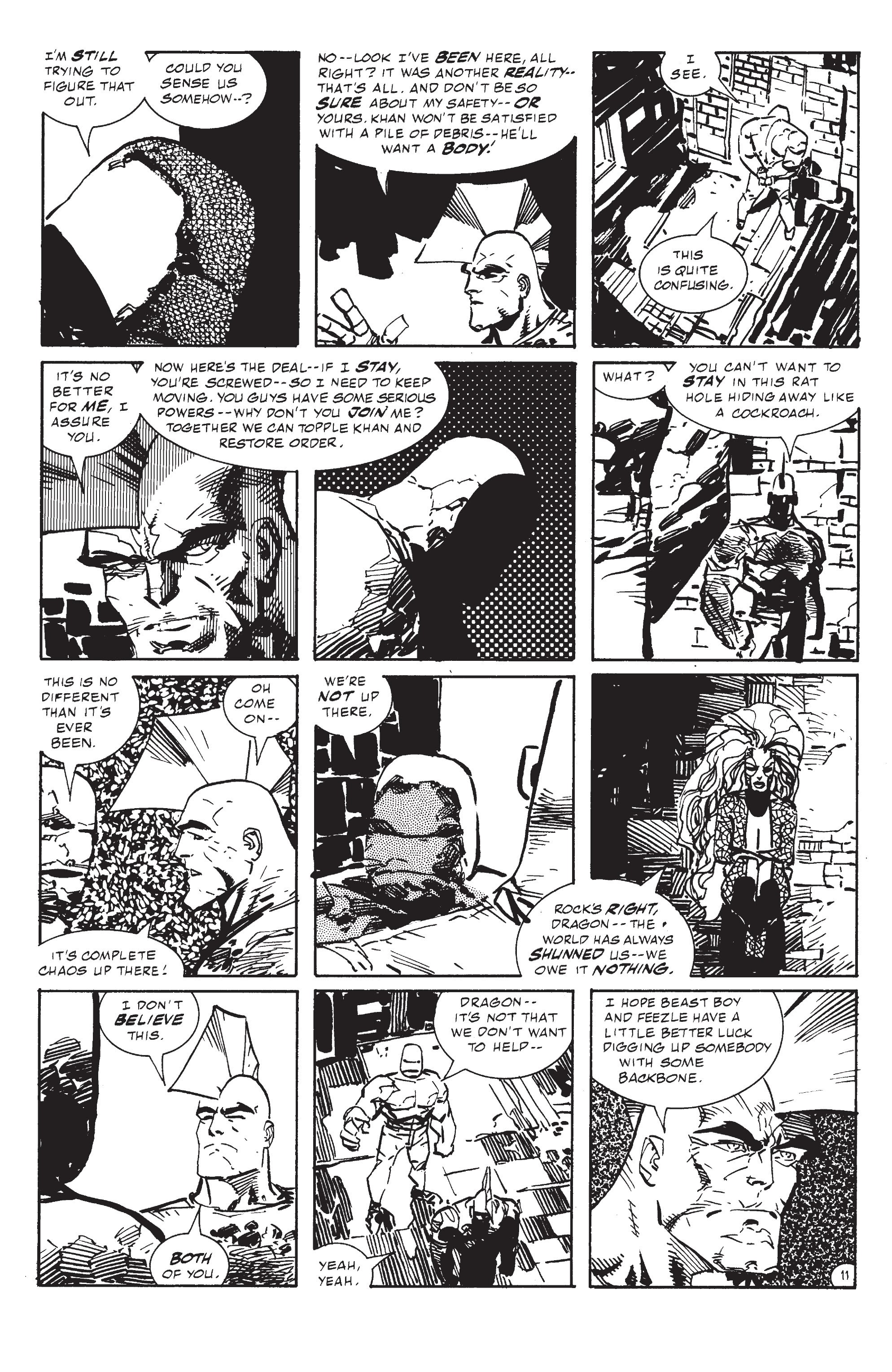 Read online Savage Dragon Archives comic -  Issue # TPB 4 (Part 4) - 12