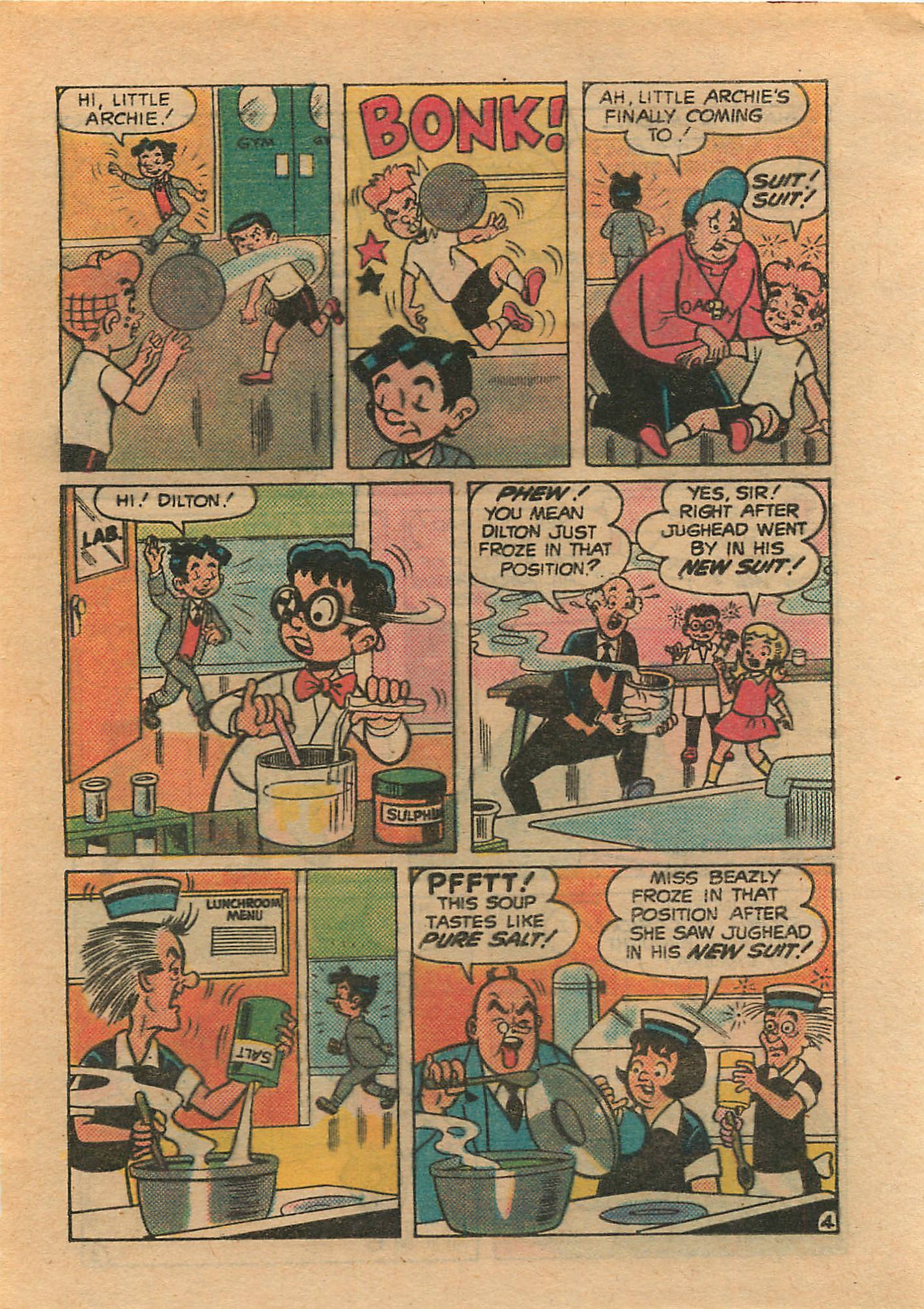 Read online Little Archie Comics Digest Magazine comic -  Issue #9 - 31
