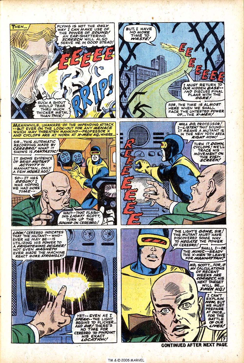 Read online Uncanny X-Men (1963) comic -  Issue #76 - 11