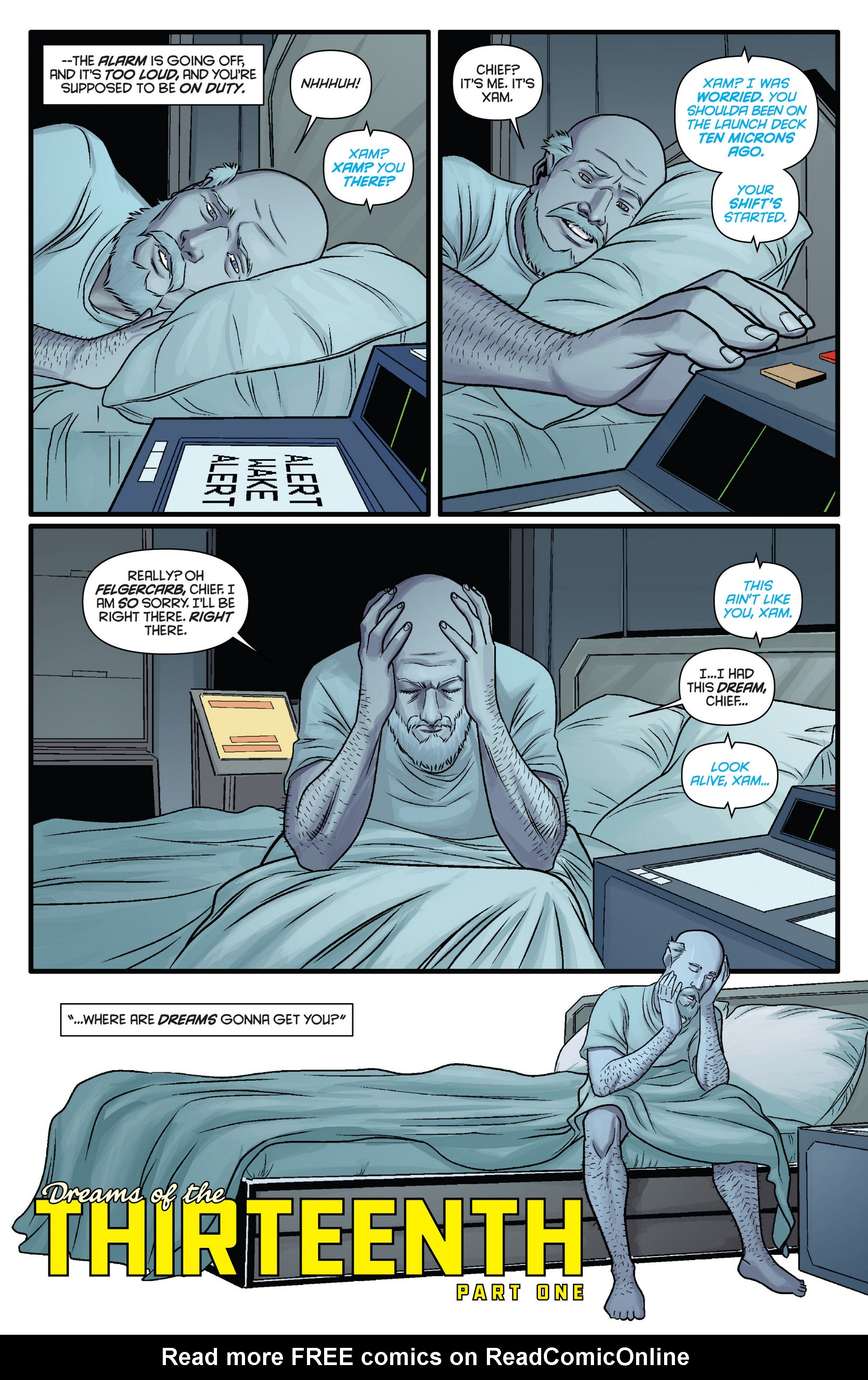 Read online Classic Battlestar Galactica (2013) comic -  Issue #7 - 4