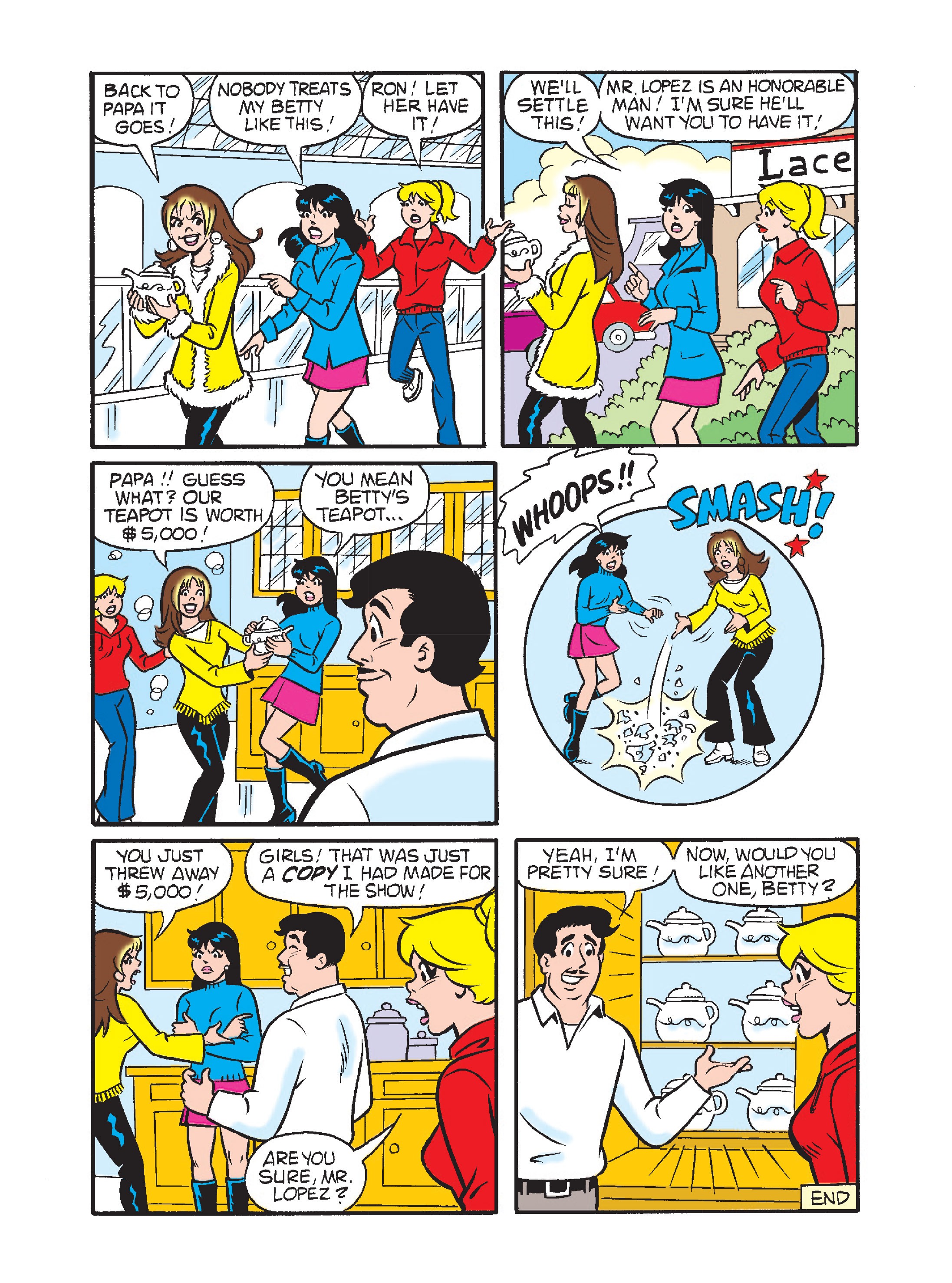 Read online Betty & Veronica Friends Double Digest comic -  Issue #231 - 28
