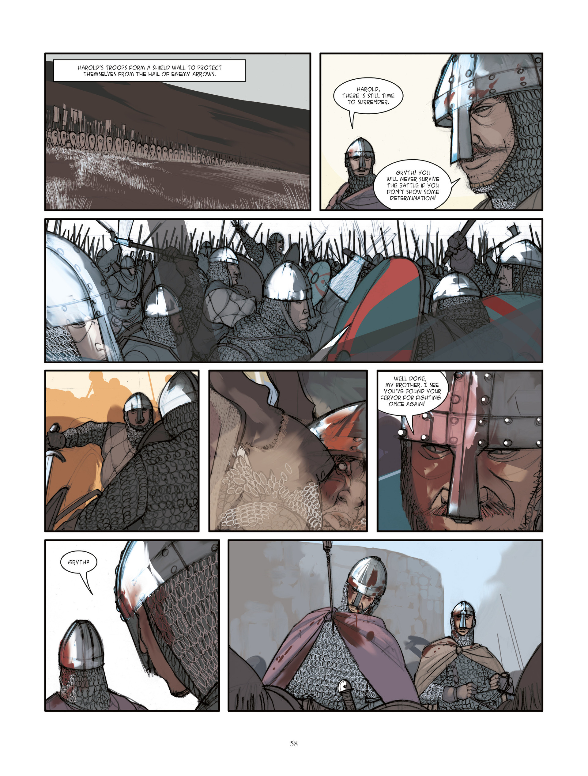 Read online 1066: William the Conqueror comic -  Issue # TPB - 60