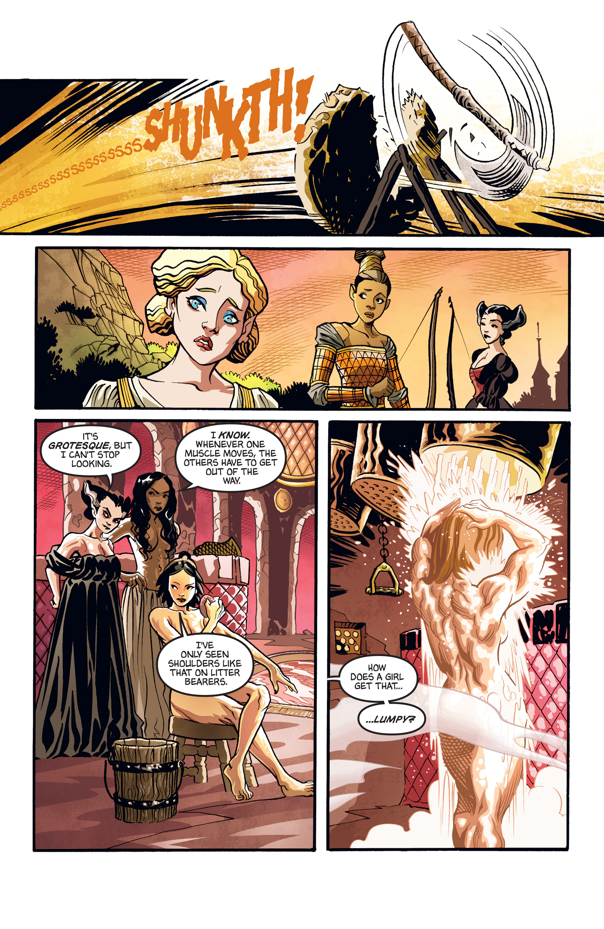 Read online Princess Ugg comic -  Issue #2 - 15