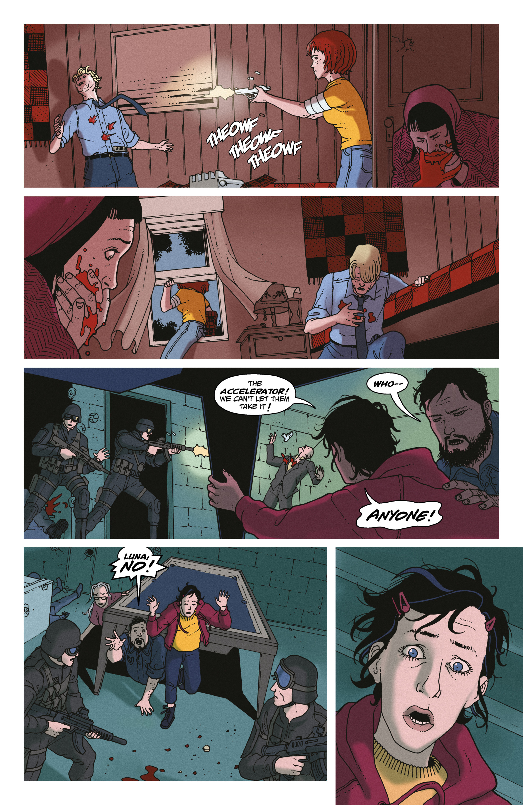 Read online She Could Fly comic -  Issue # _TPB - 131