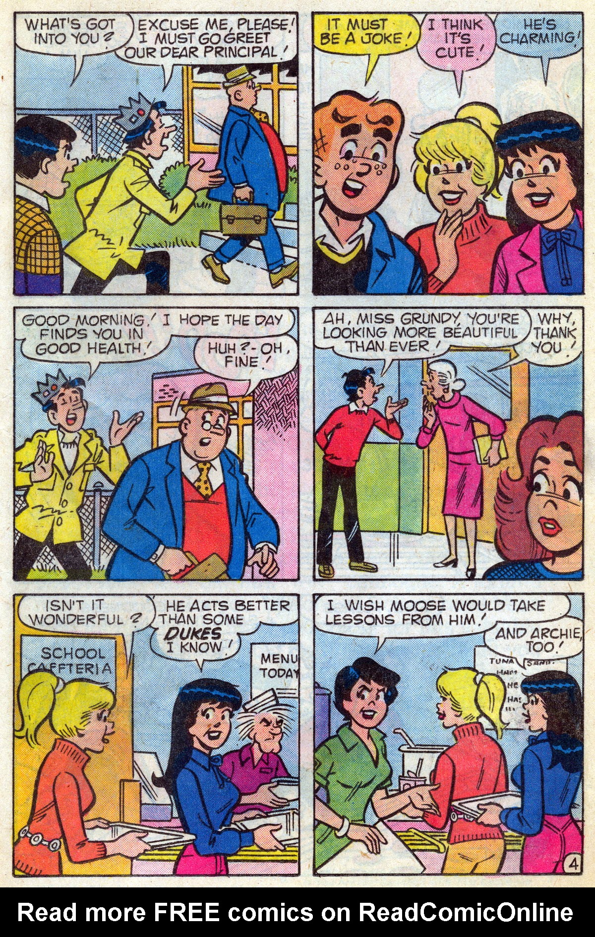 Read online Jughead (1965) comic -  Issue #327 - 20