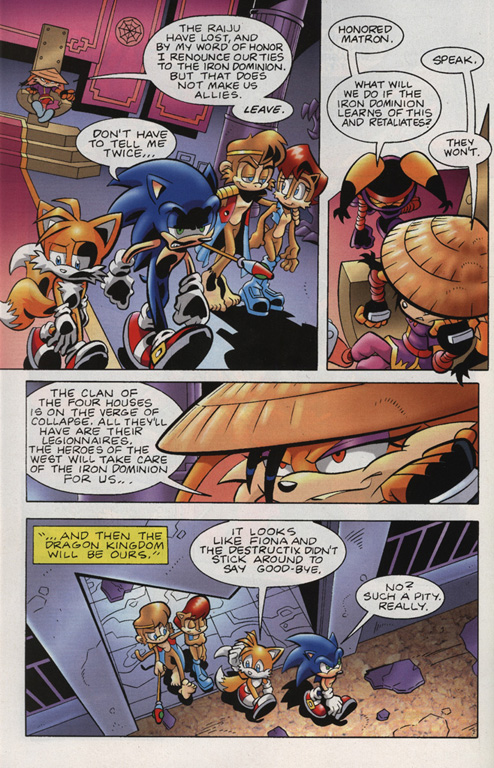 Read online Sonic Universe comic -  Issue #15 - 20