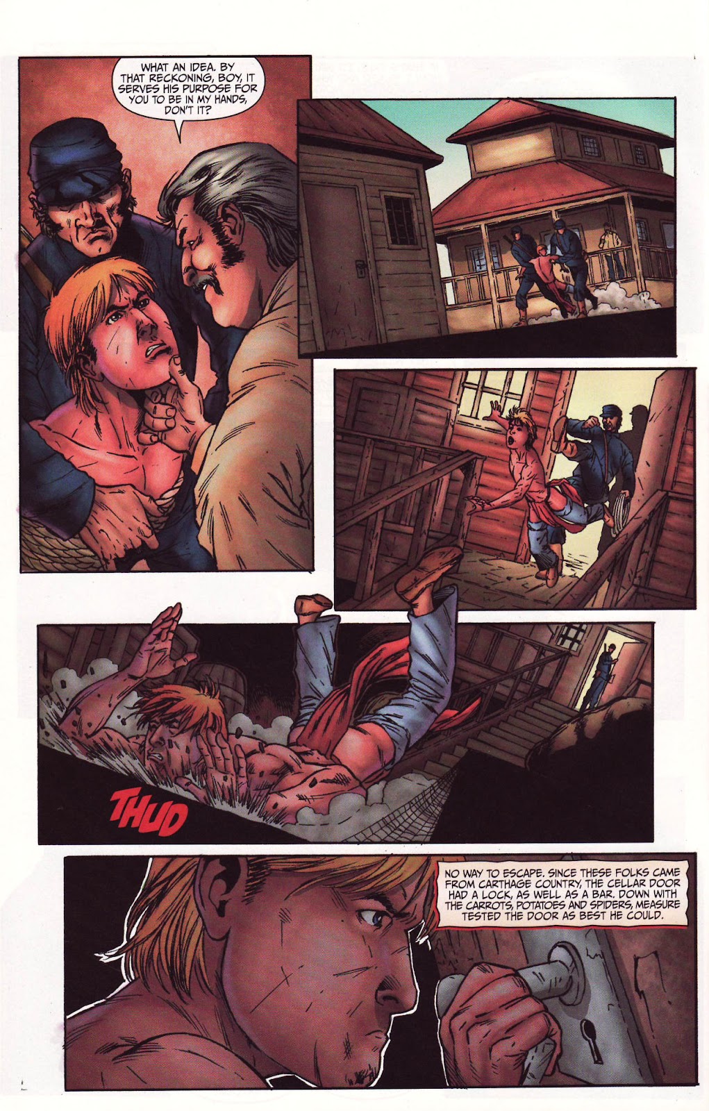 Red Prophet: The Tales of Alvin Maker issue 8 - Page 12