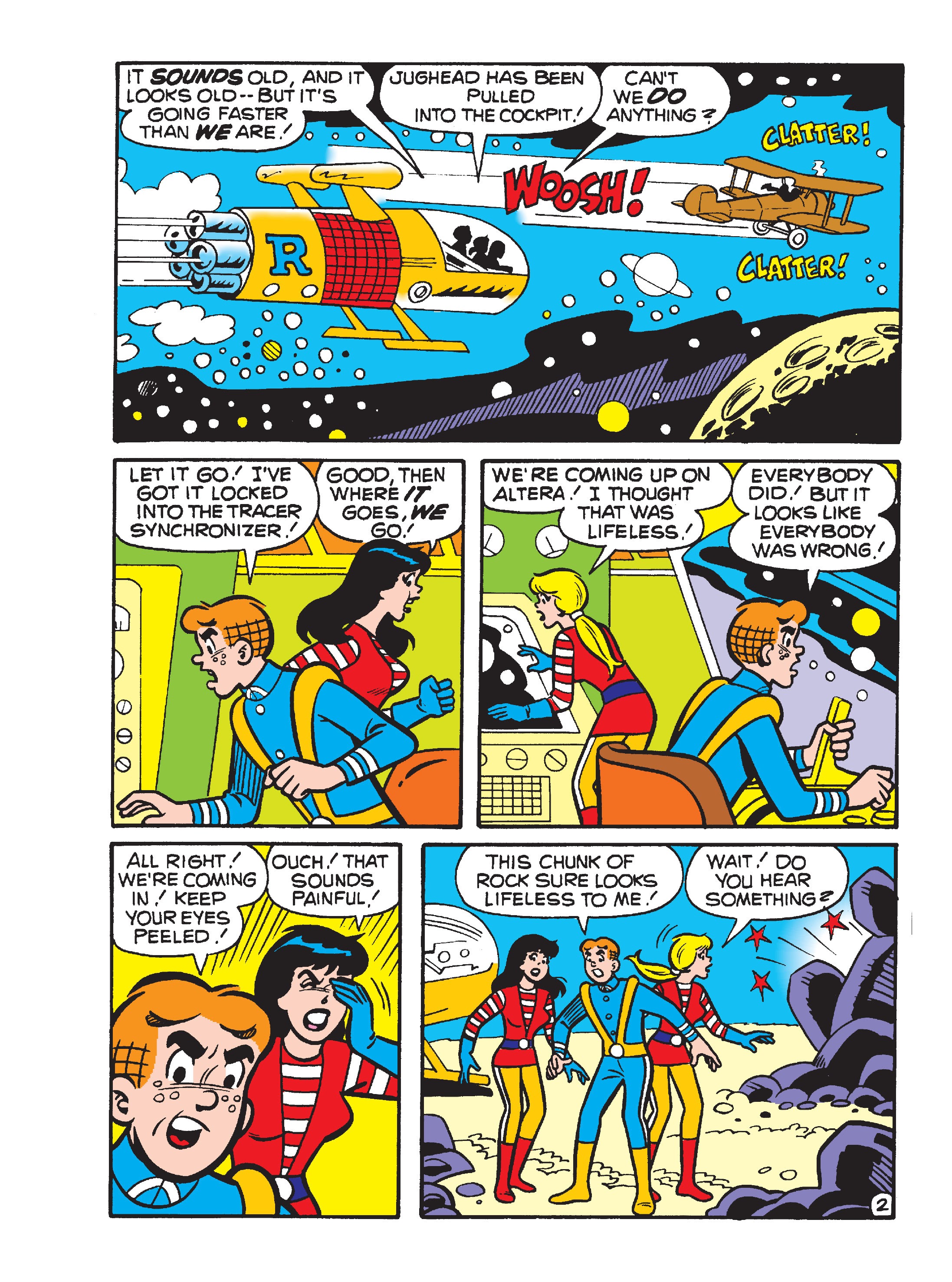 Read online Archie's Double Digest Magazine comic -  Issue #276 - 237
