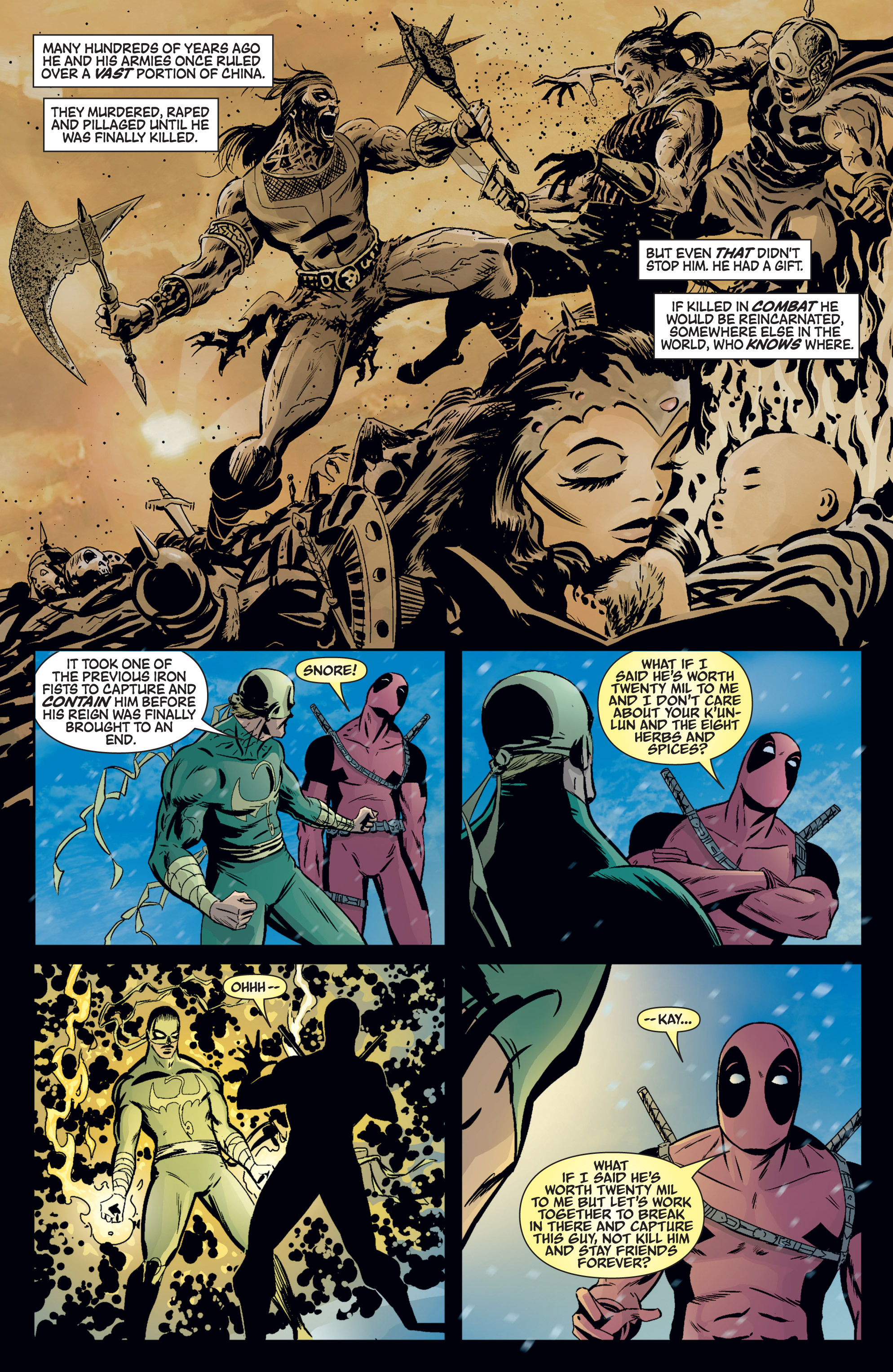 Read online Deadpool Classic comic -  Issue # TPB 13 (Part 4) - 68