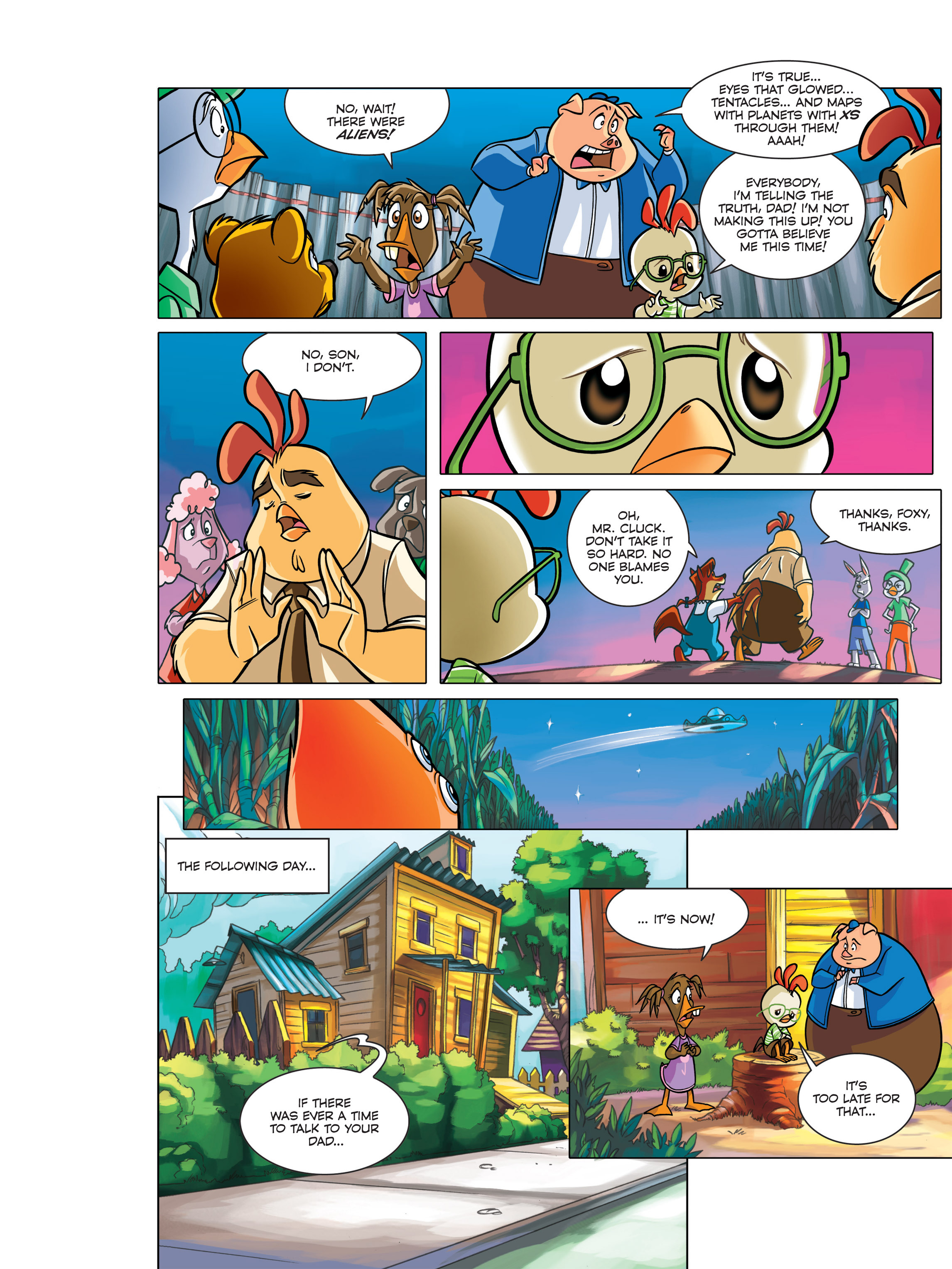 Read online Chicken Little comic - Issue # Full
