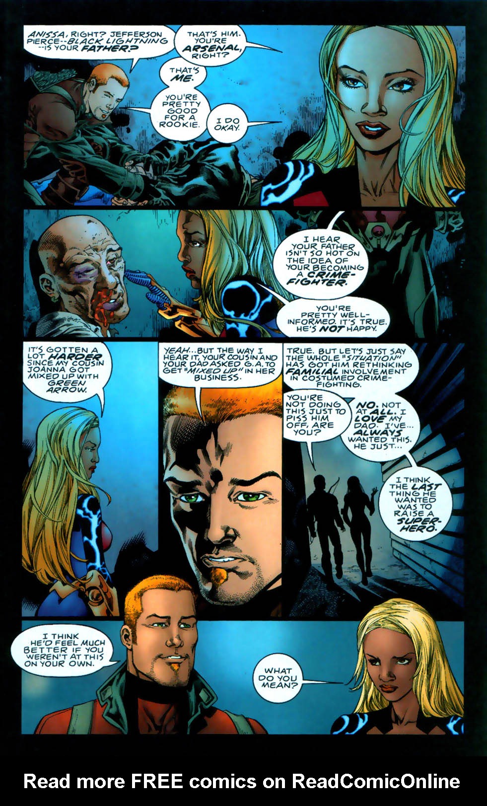 Read online Outsiders (2003) comic -  Issue #1 - 14