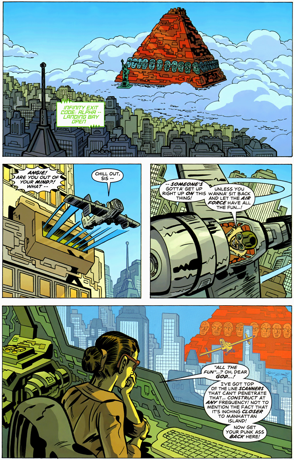 Read online Gødland comic -  Issue #10 - 19