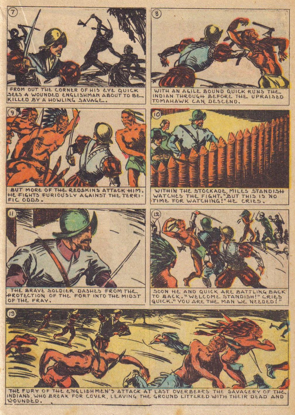 Read online Adventure Comics (1938) comic -  Issue #24 - 31