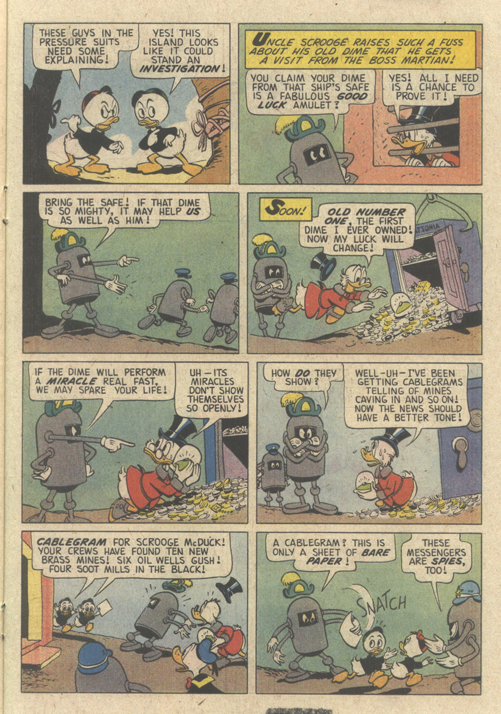 Read online Walt Disney's Uncle Scrooge Adventures comic -  Issue #17 - 23