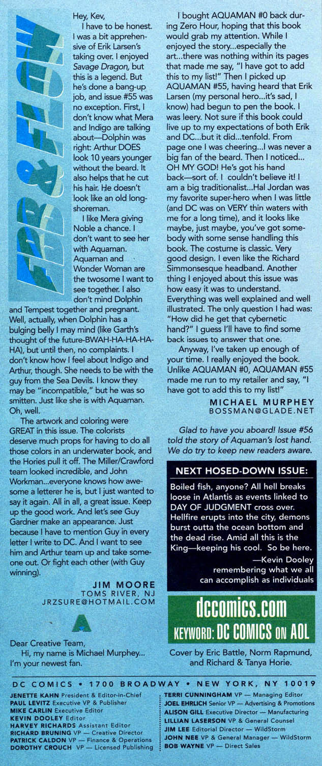 Aquaman (1994) Issue #60 #66 - English 24