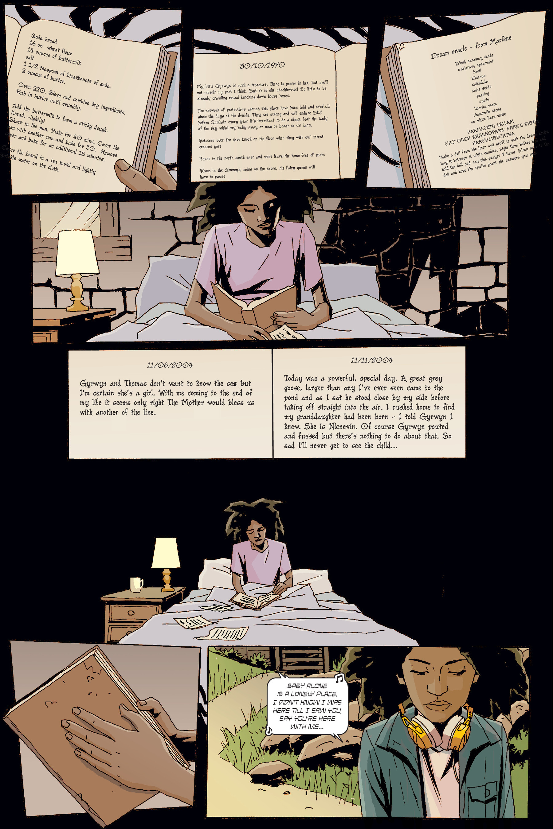 Read online Nicnevin and the Bloody Queen comic -  Issue # TPB - 47