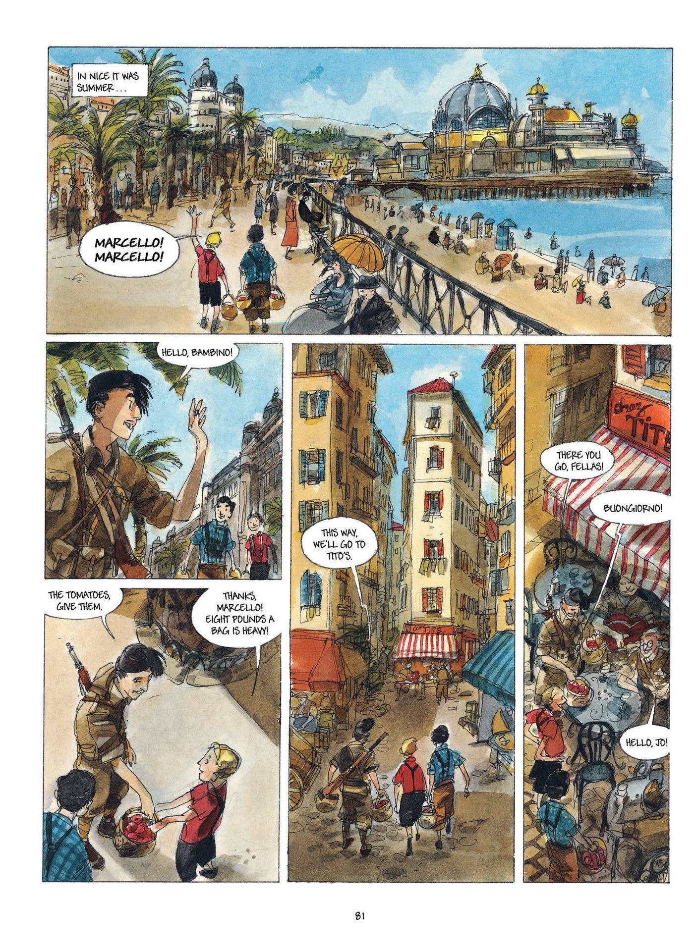 Read online A Bag of Marbles comic -  Issue # TPB - 83