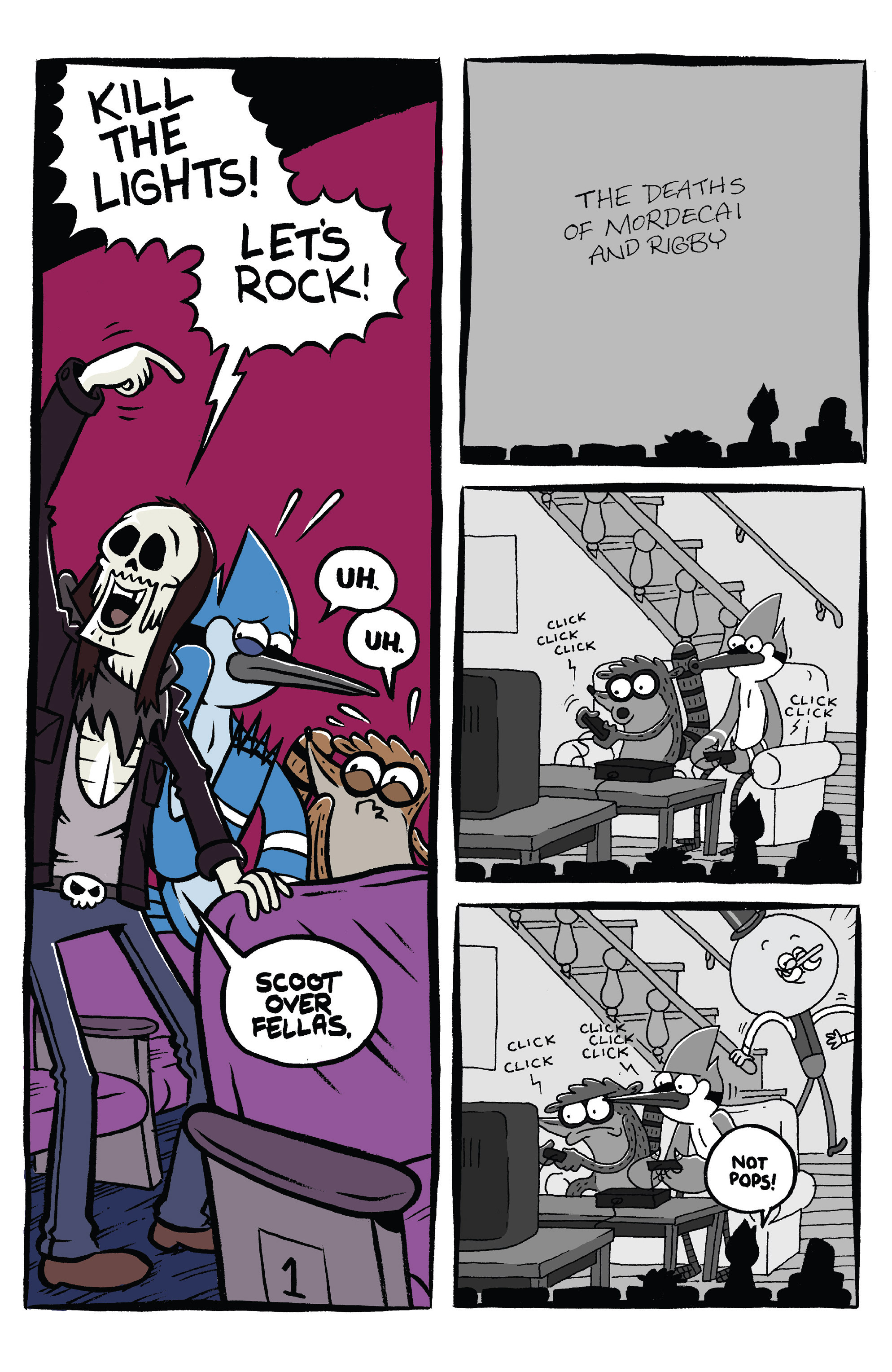 Read online Regular Show comic -  Issue #8 - 25