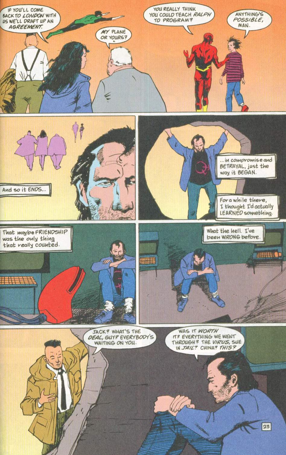 Read online The Hacker Files comic -  Issue #12 - 25
