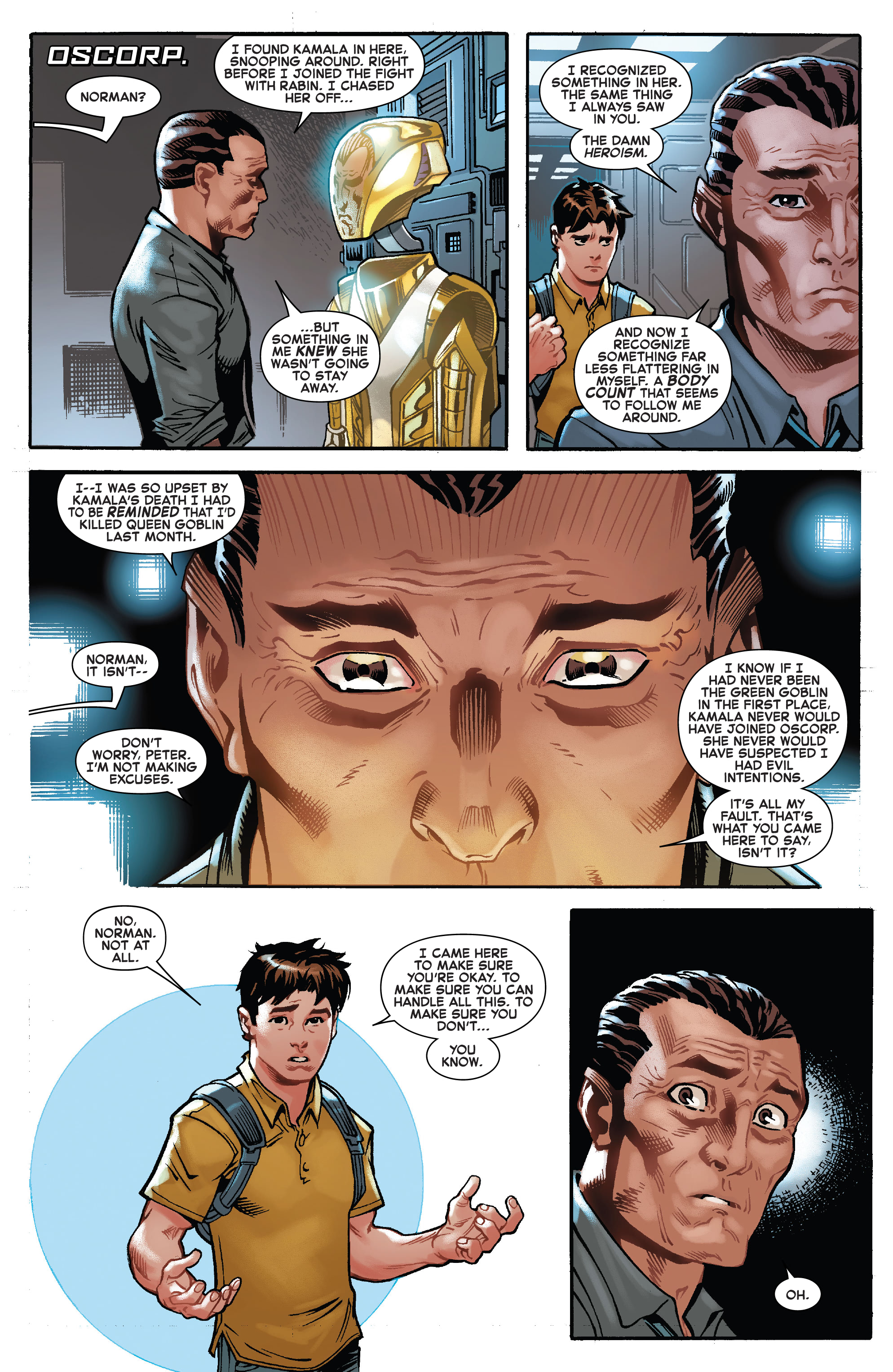 Read online Amazing Spider-Man (2022) comic -  Issue #27 - 16