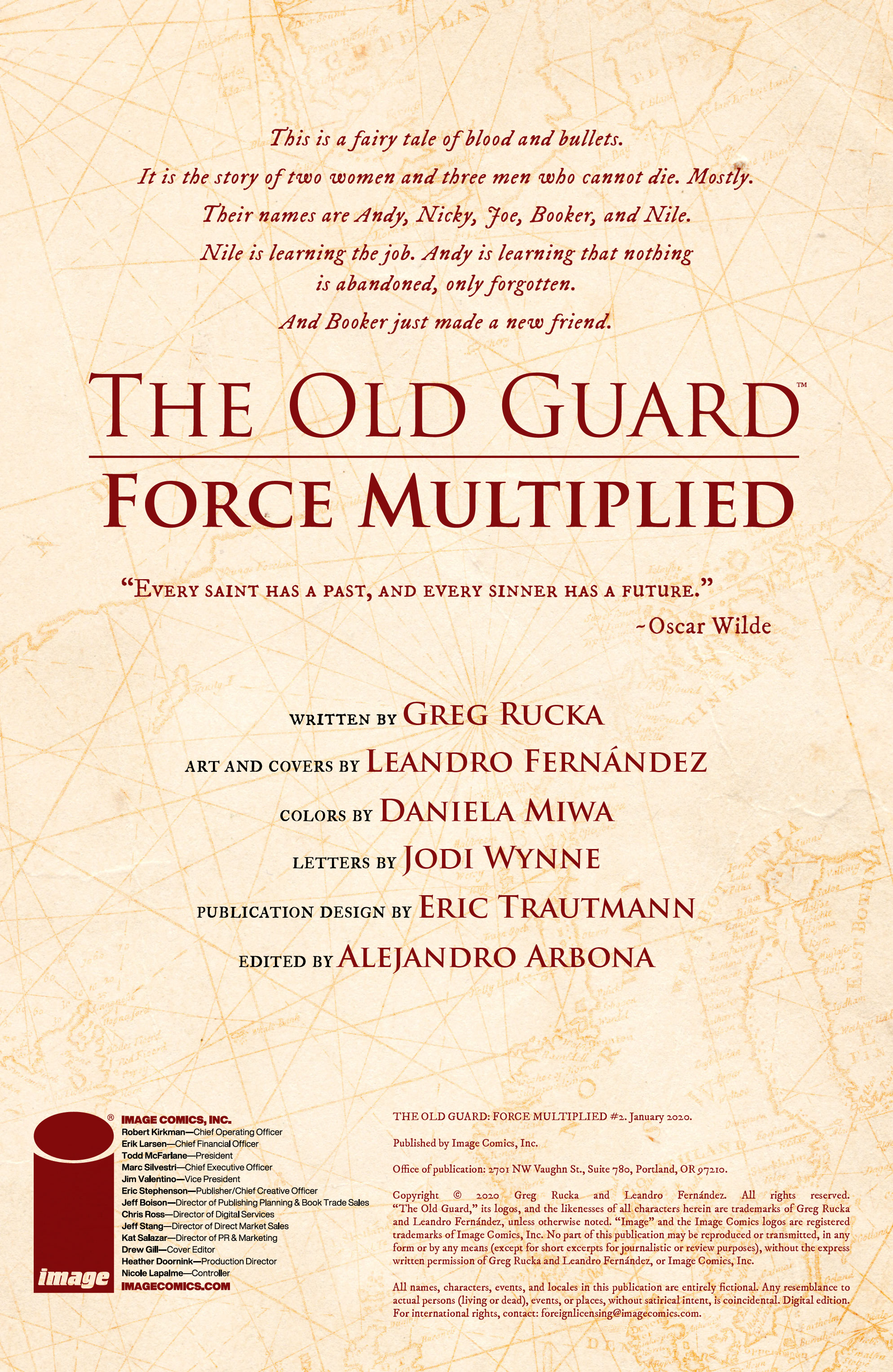 Read online The Old Guard: Force Multiplied comic -  Issue #2 - 2