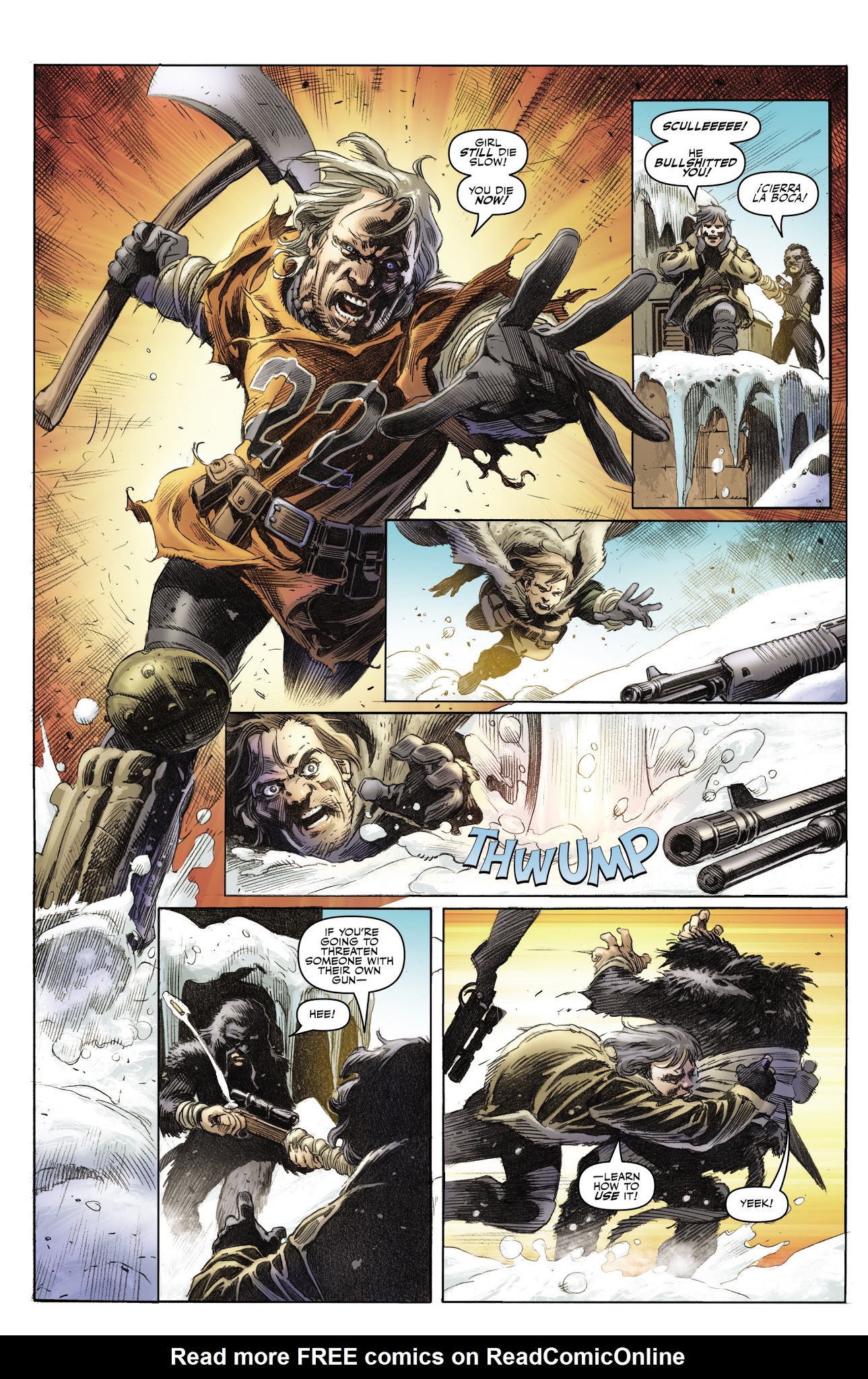 Read online Winterworld (2014) comic -  Issue # TPB 2 - 62