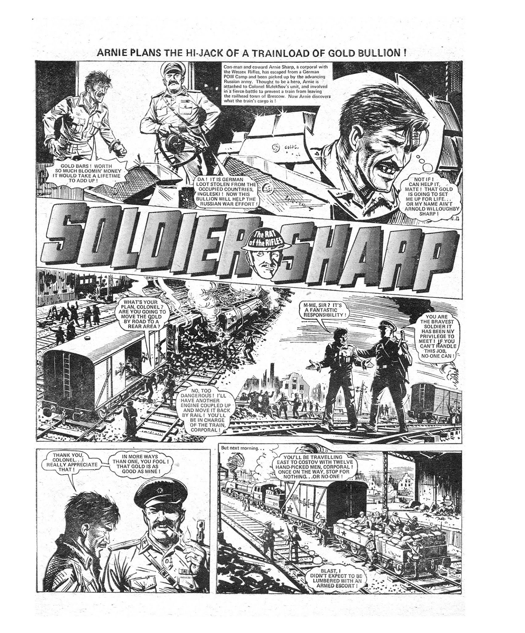 Read online Battle Picture Weekly comic -  Issue #96 - 20