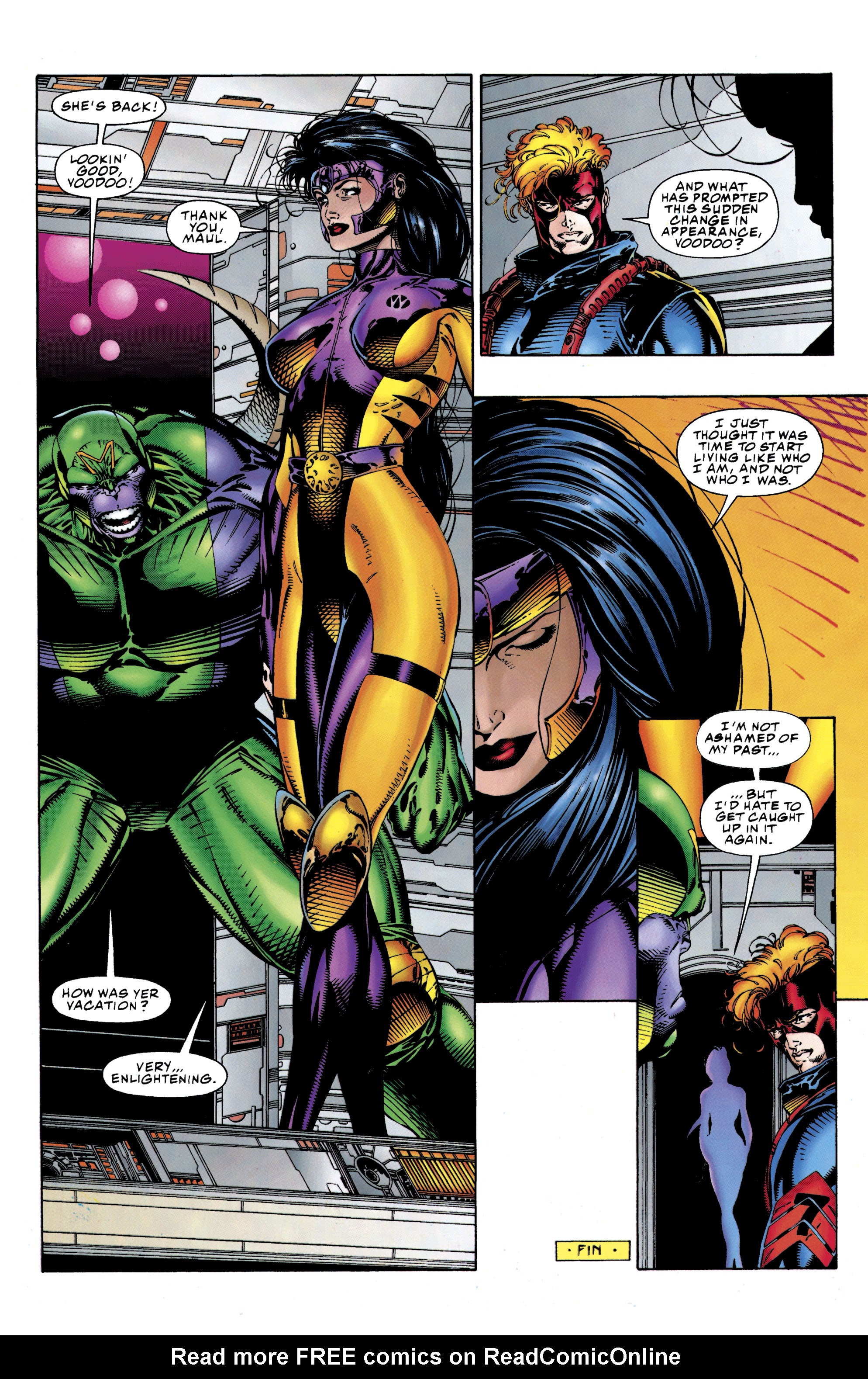 Read online WildC.A.T.s: Covert Action Teams comic -  Issue #8 - 33