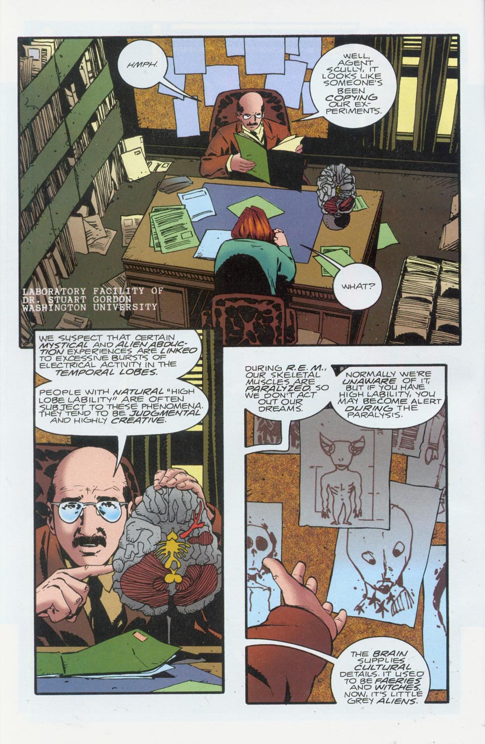 Read online The X-Files (1995) comic -  Issue #11 - 12