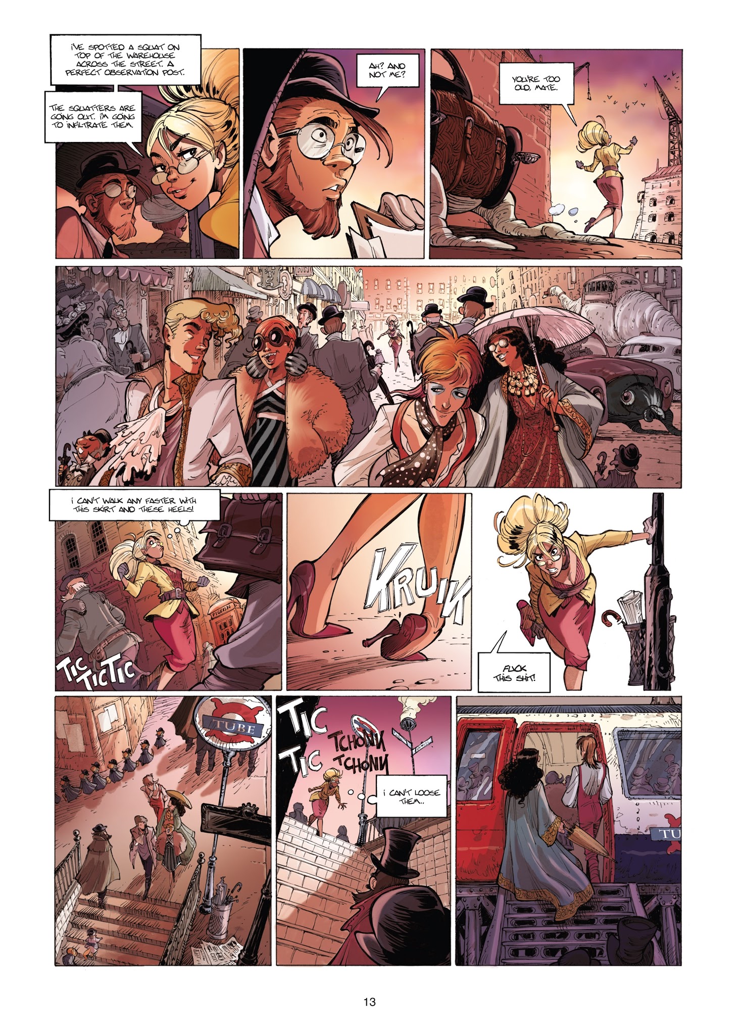 Read online Ekho comic -  Issue #7 - 13