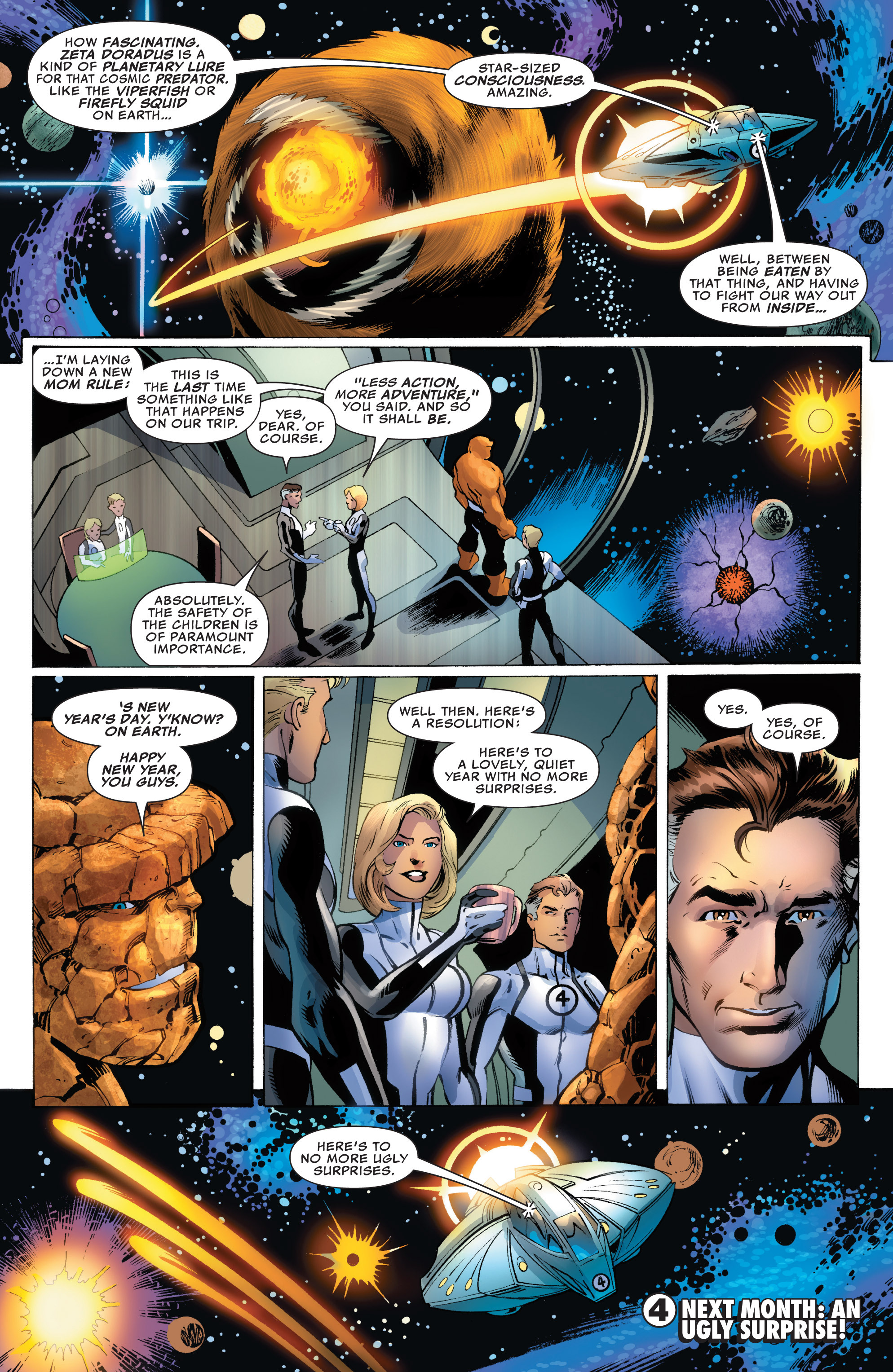 Read online Fantastic Four (2013) comic -  Issue #3 - 22