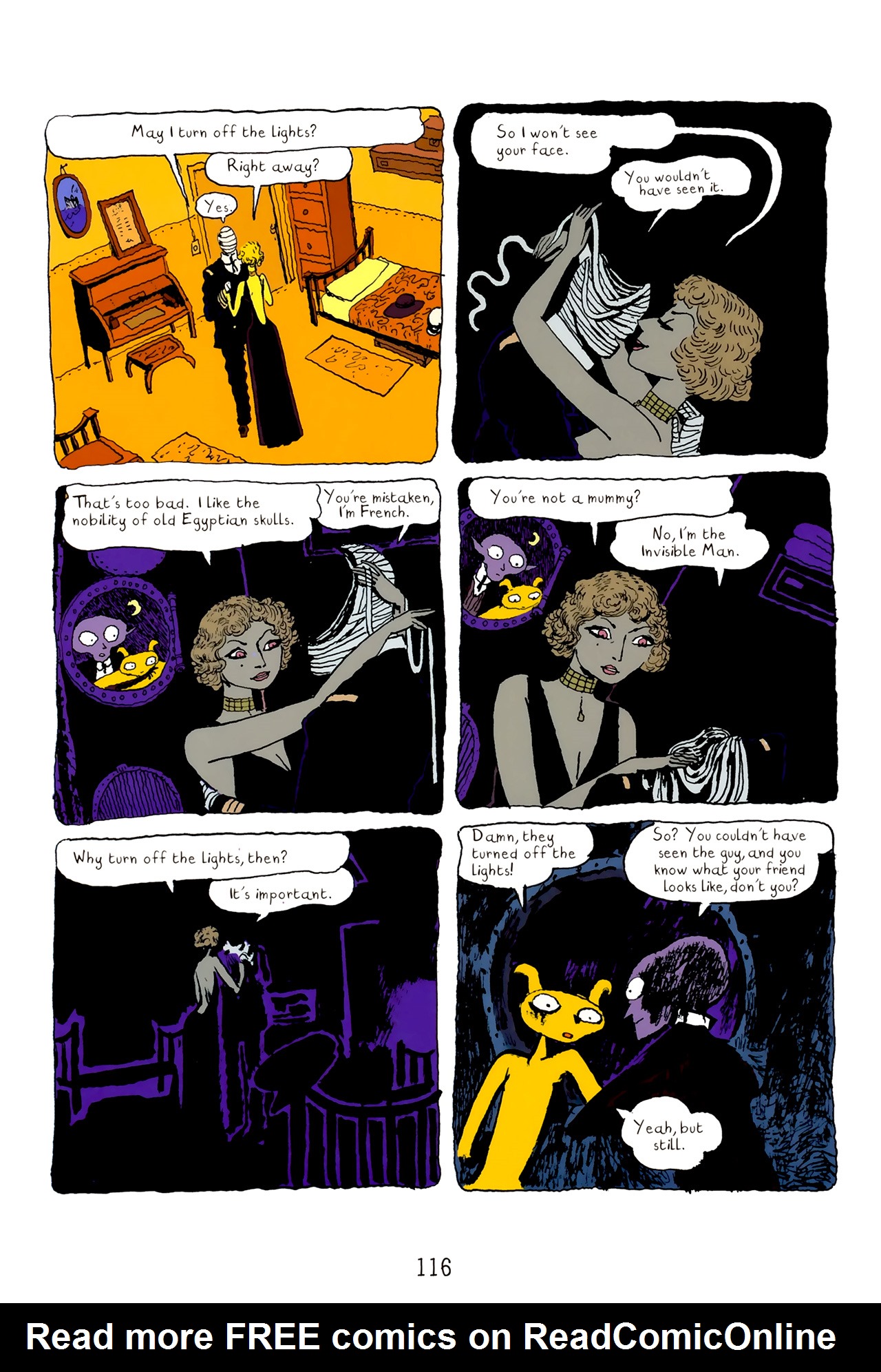 Read online Vampire Loves comic -  Issue # TPB (Part 2) - 23