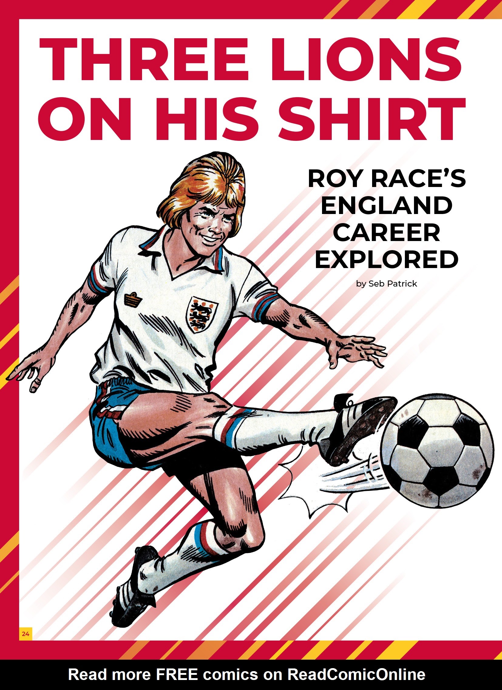 Read online Roy of the Rovers Summer Special 2020 comic -  Issue # Full - 26