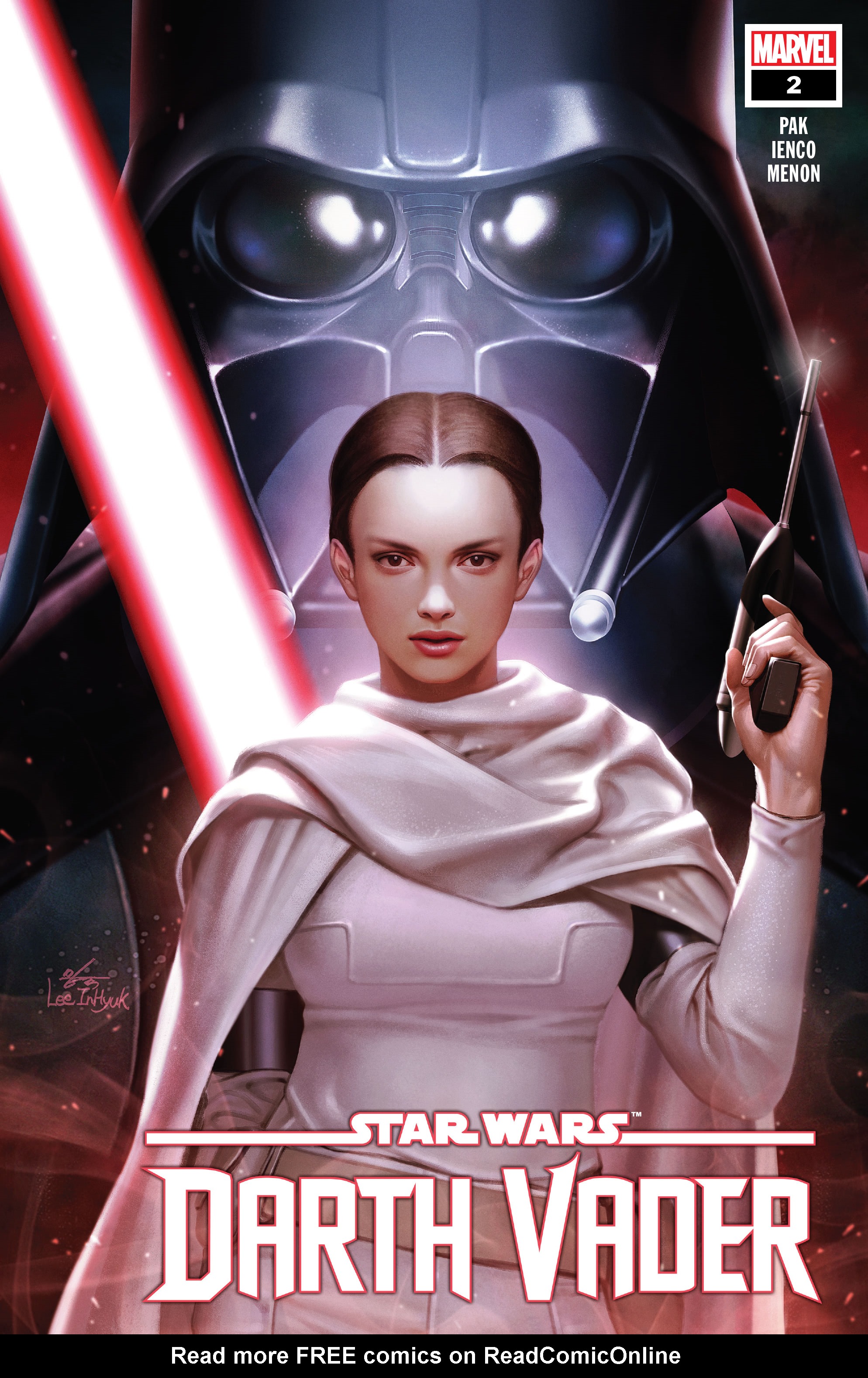 Read online Star Wars: Darth Vader (2020) comic -  Issue #2 - 1