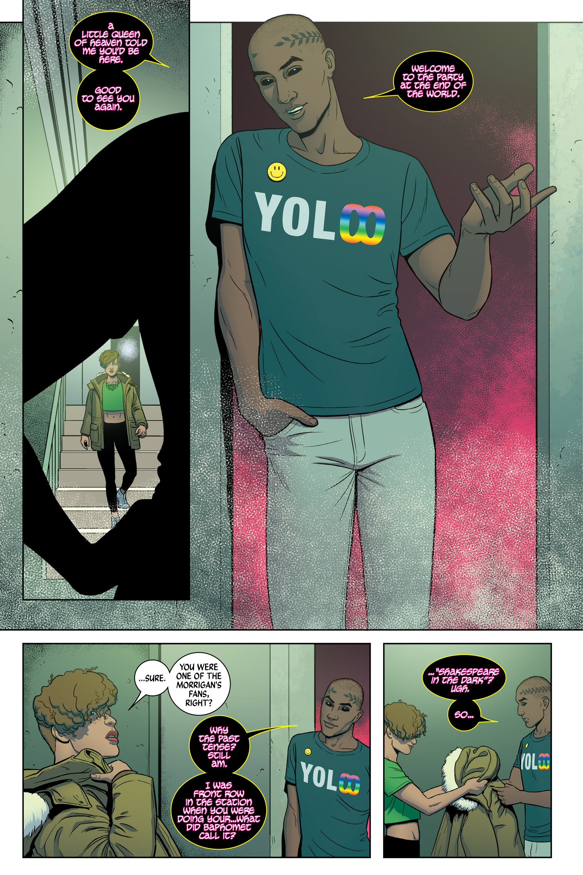 Read online The Wicked   The Divine: Book One comic -  Issue # Full (Part 2) - 11