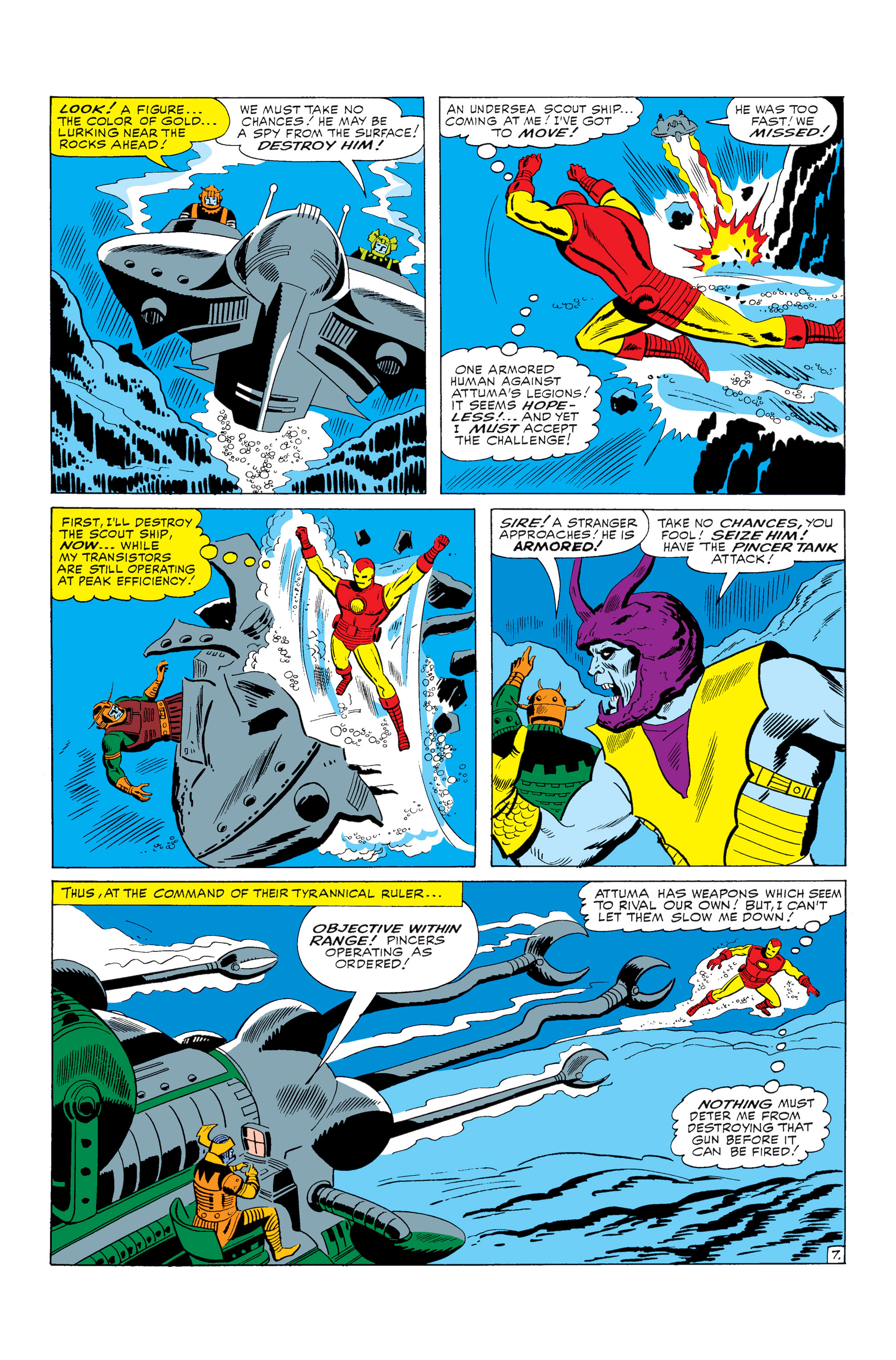 Read online Marvel Masterworks: The Invincible Iron Man comic -  Issue # TPB 3 (Part 1) - 10