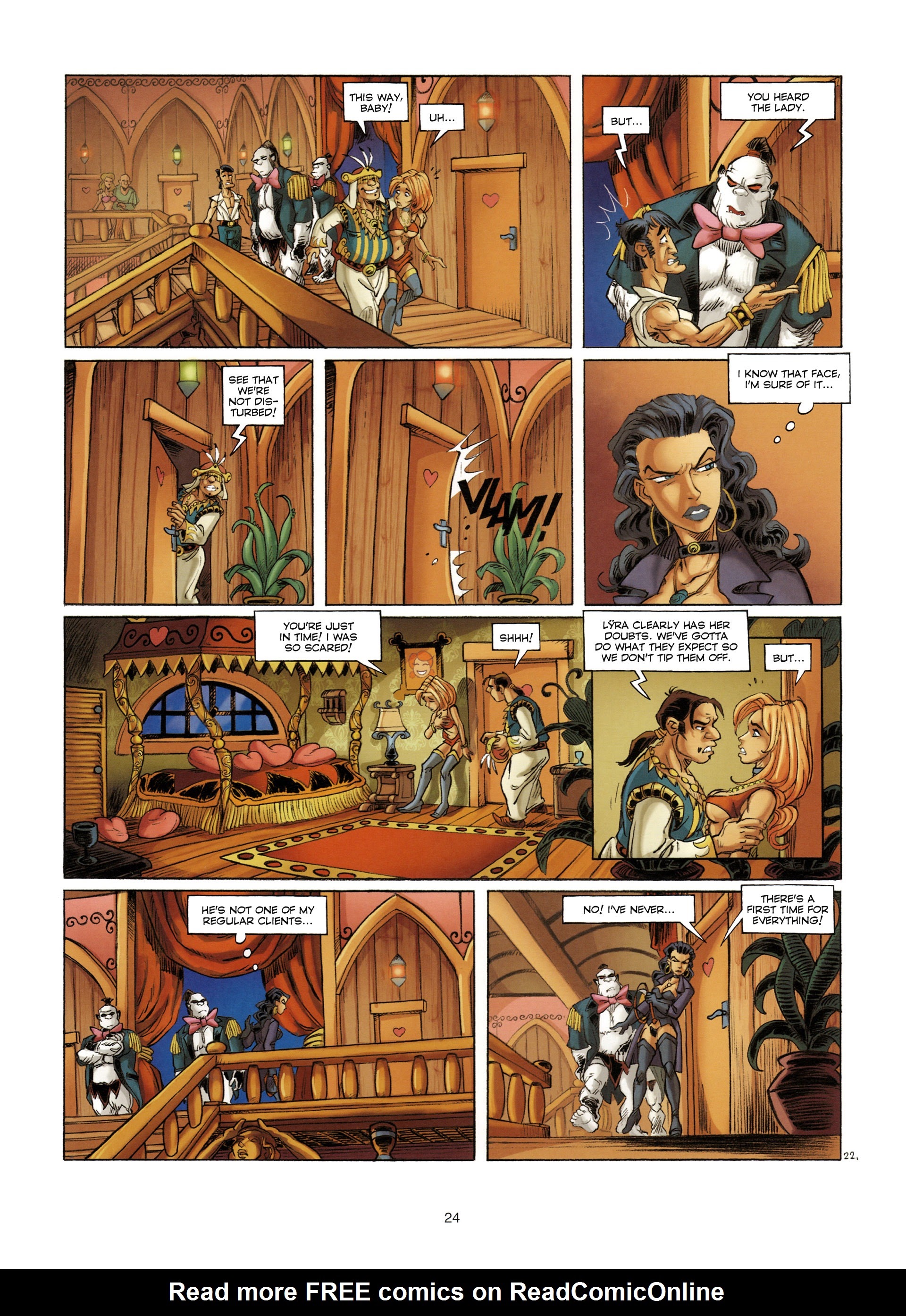 Read online Ploneis the Uncertain comic -  Issue # Full - 24