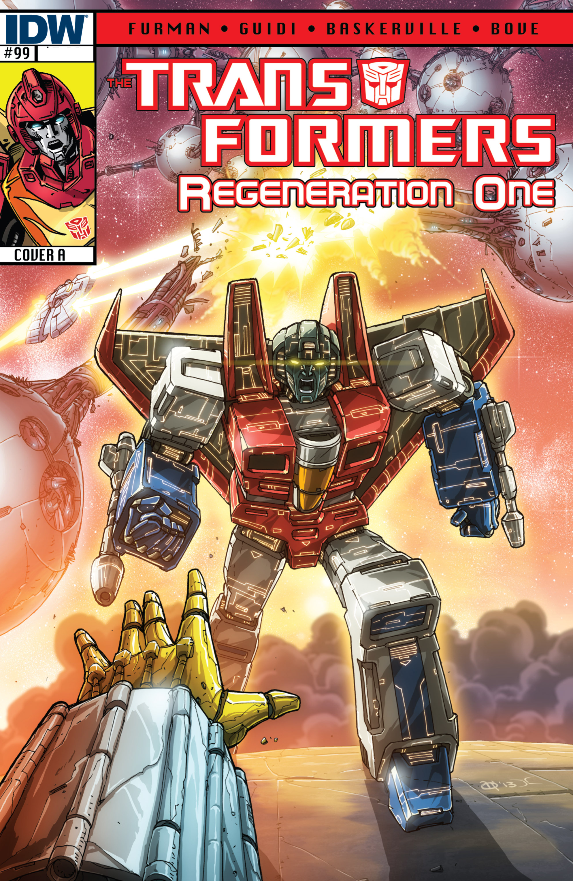 Read online The Transformers: Regeneration One comic -  Issue #99 - 1