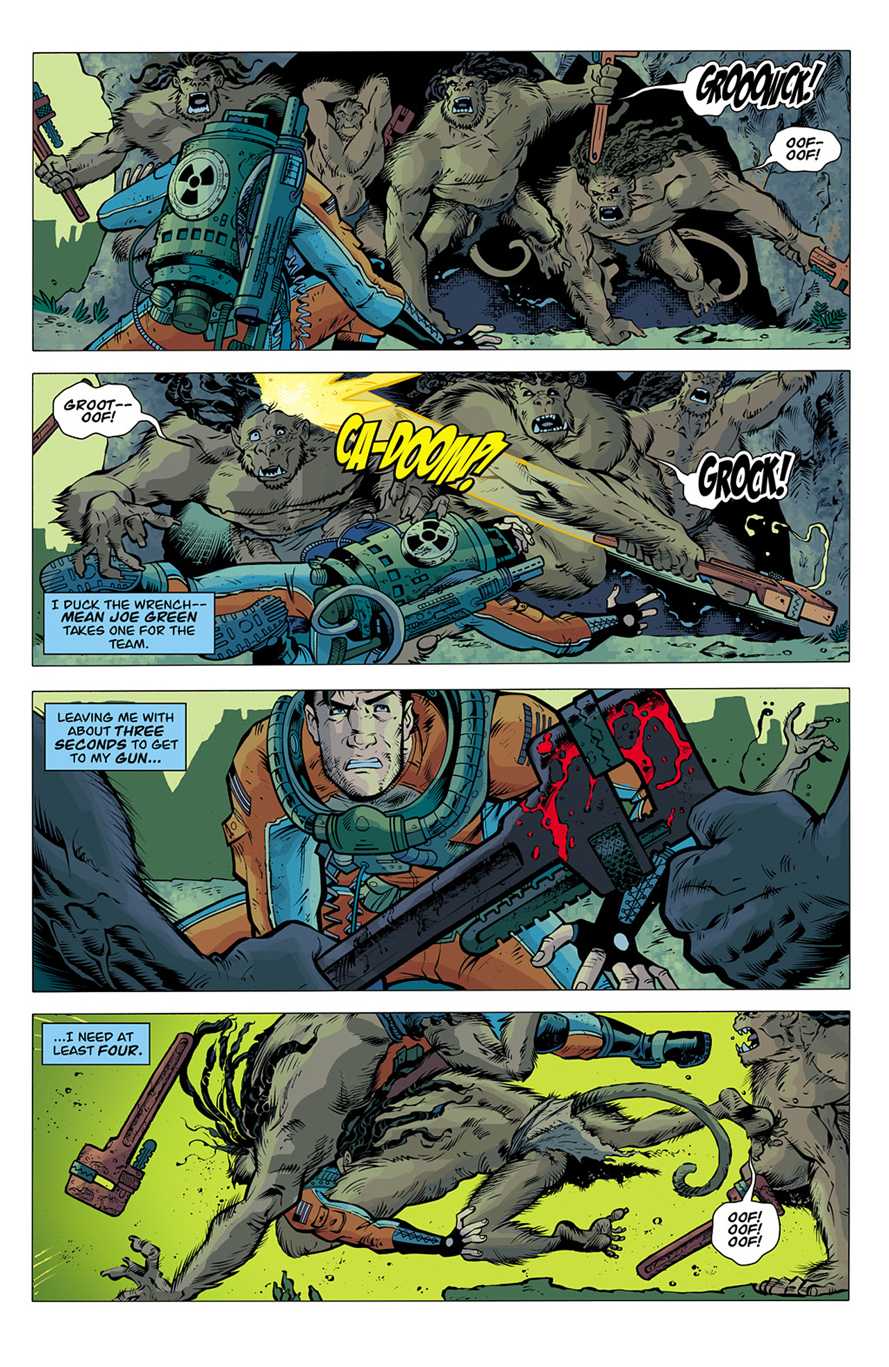 Read online Fear Agent comic -  Issue # TPB 1 - 14