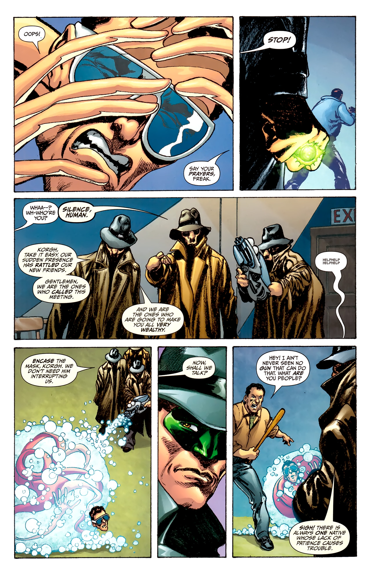 Read online Green Lantern/Plastic Man: Weapons of Mass Deception comic -  Issue # Full - 12