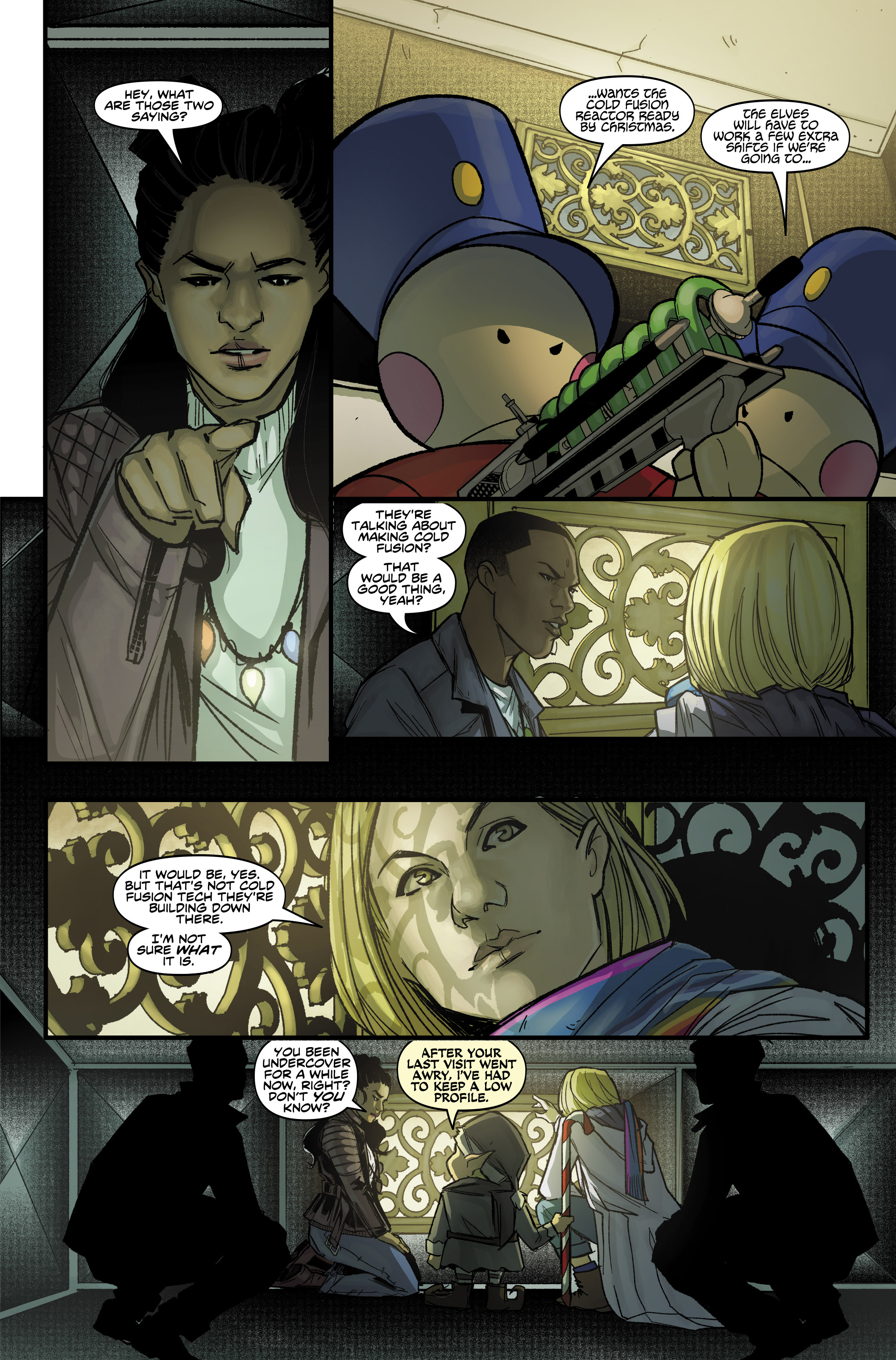 Read online Doctor Who: The Thirteenth Doctor Holiday Special comic -  Issue #2 - 16