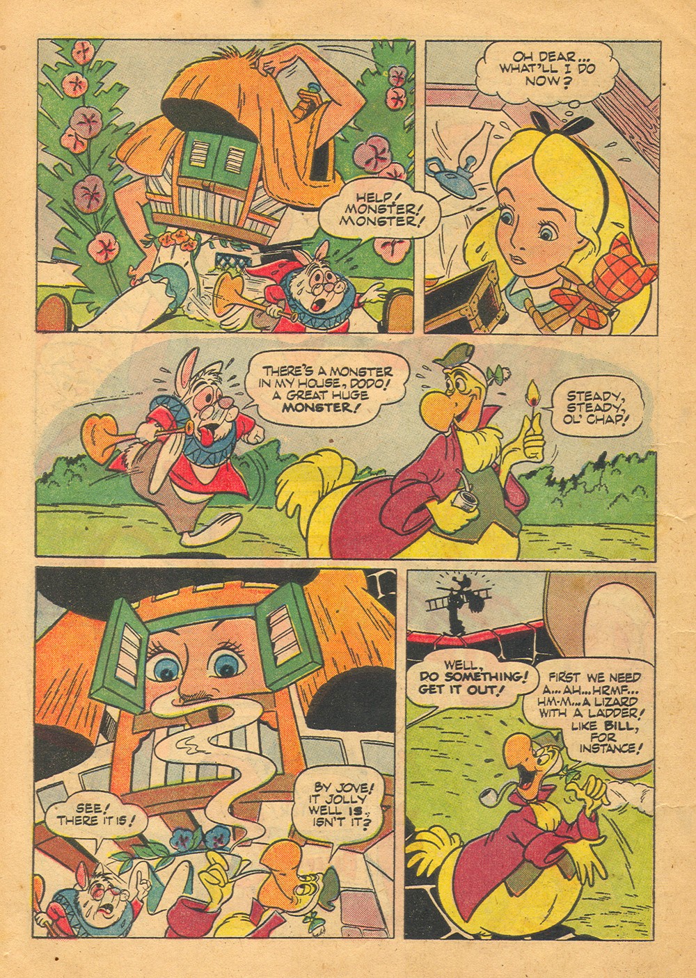 Read online Four Color Comics comic -  Issue #331 - 14