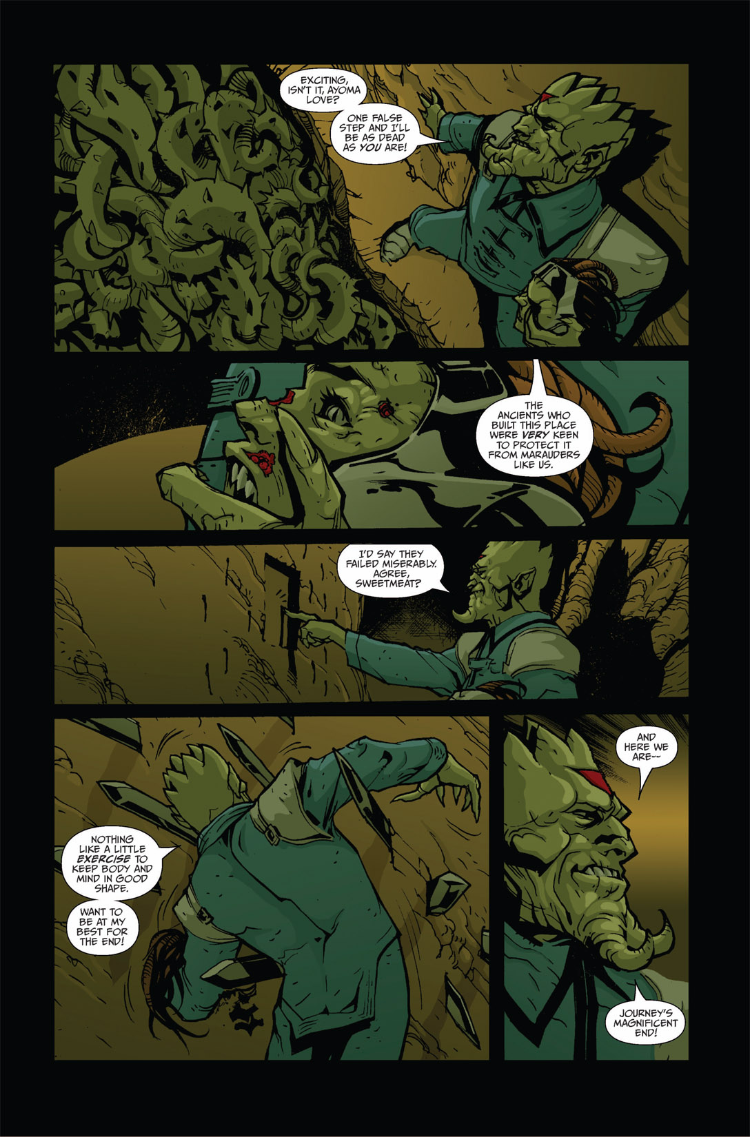 Read online Jeremiah Harm comic -  Issue # TPB - 98