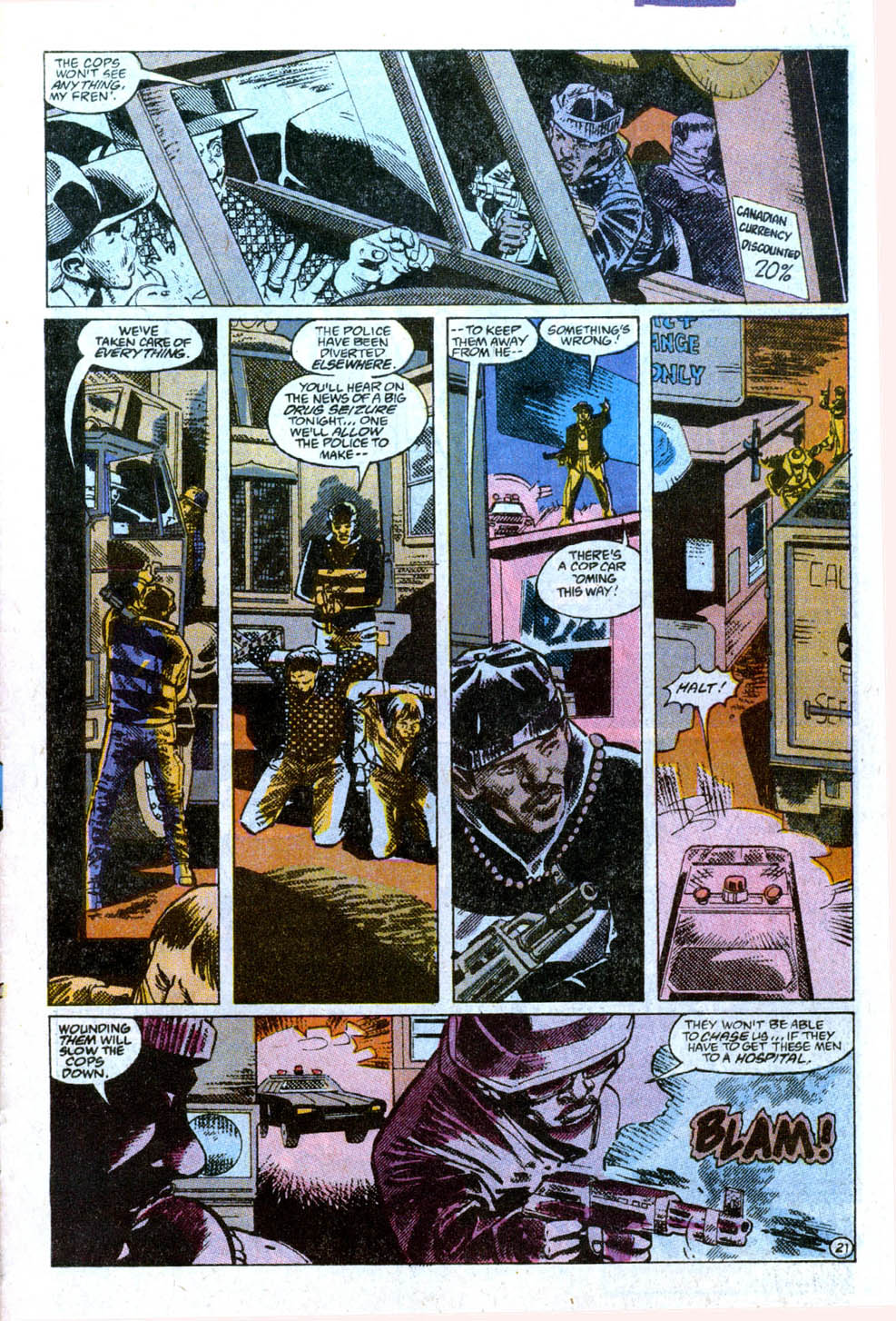 Read online The Huntress comic -  Issue #8 - 22