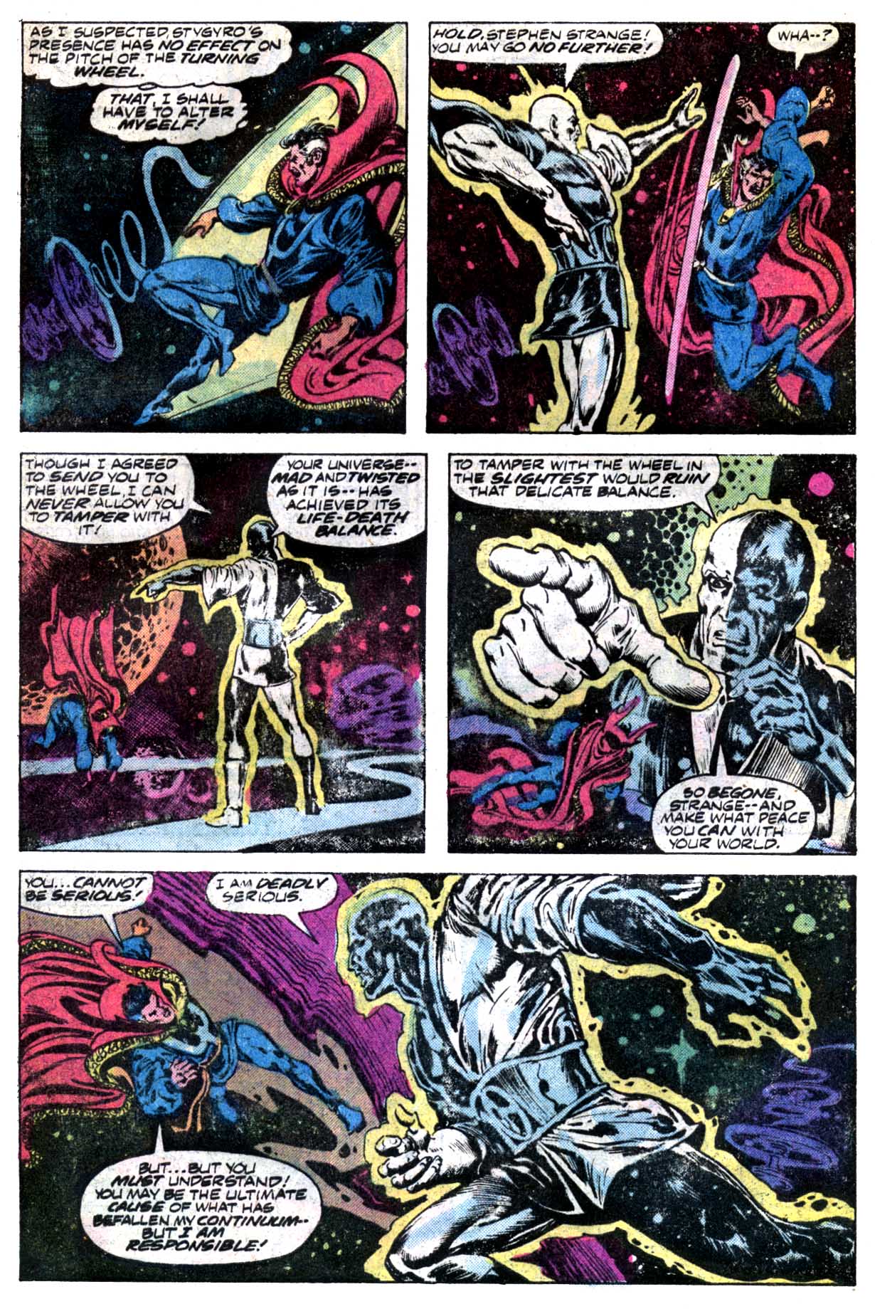 Read online Doctor Strange (1974) comic -  Issue #27 - 16