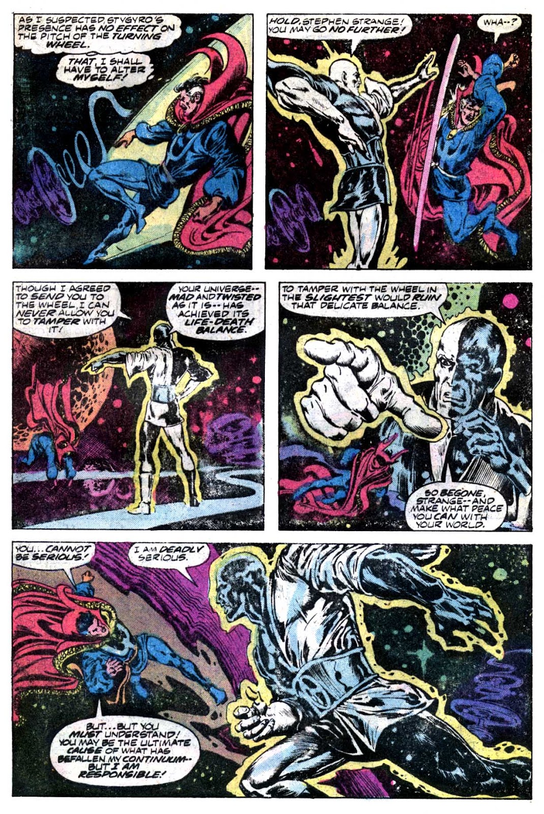 Doctor Strange (1974) issue 27 - Page 16