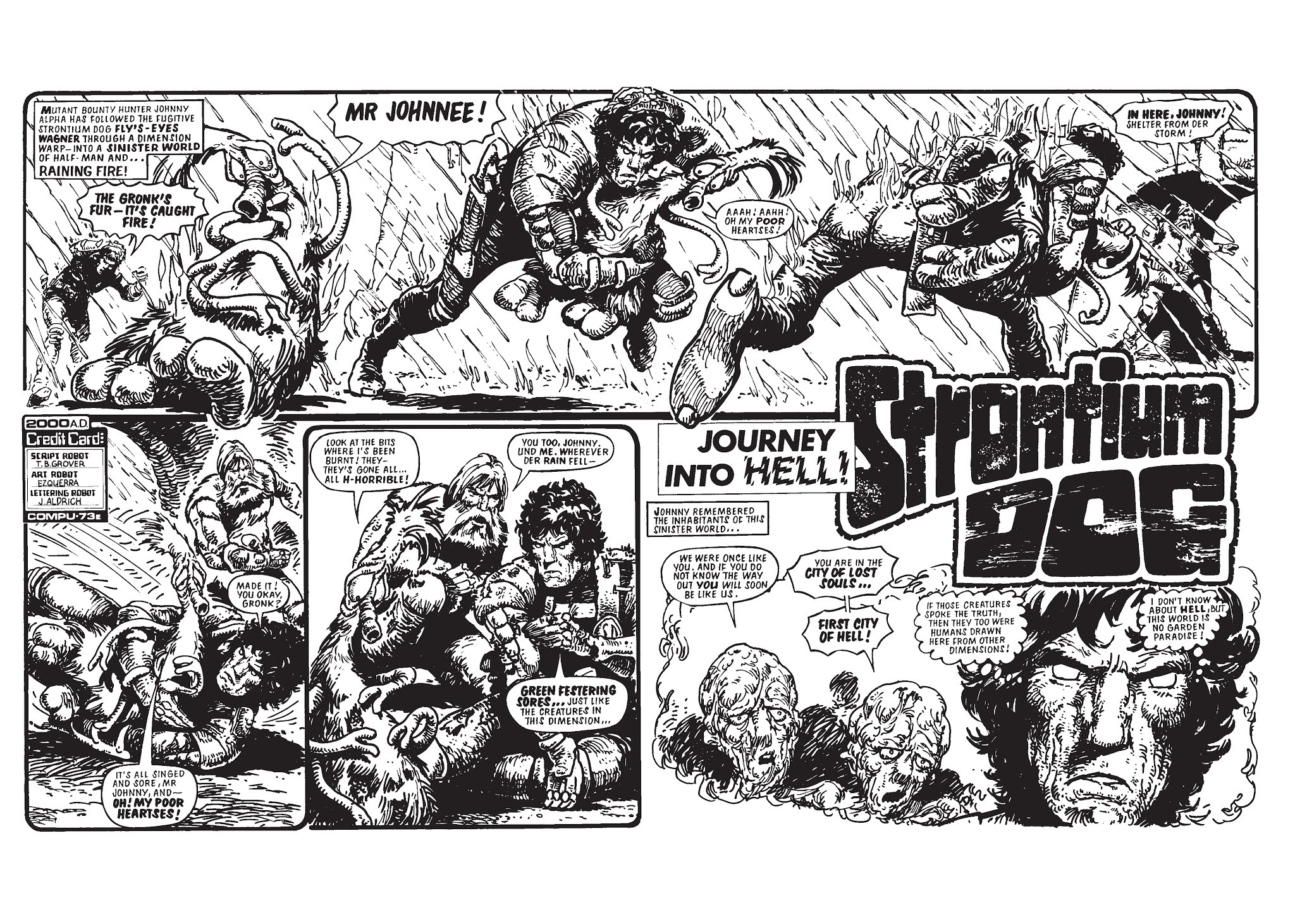Read online Strontium Dog: Search/Destroy Agency Files comic -  Issue # TPB 1 (Part 2) - 75