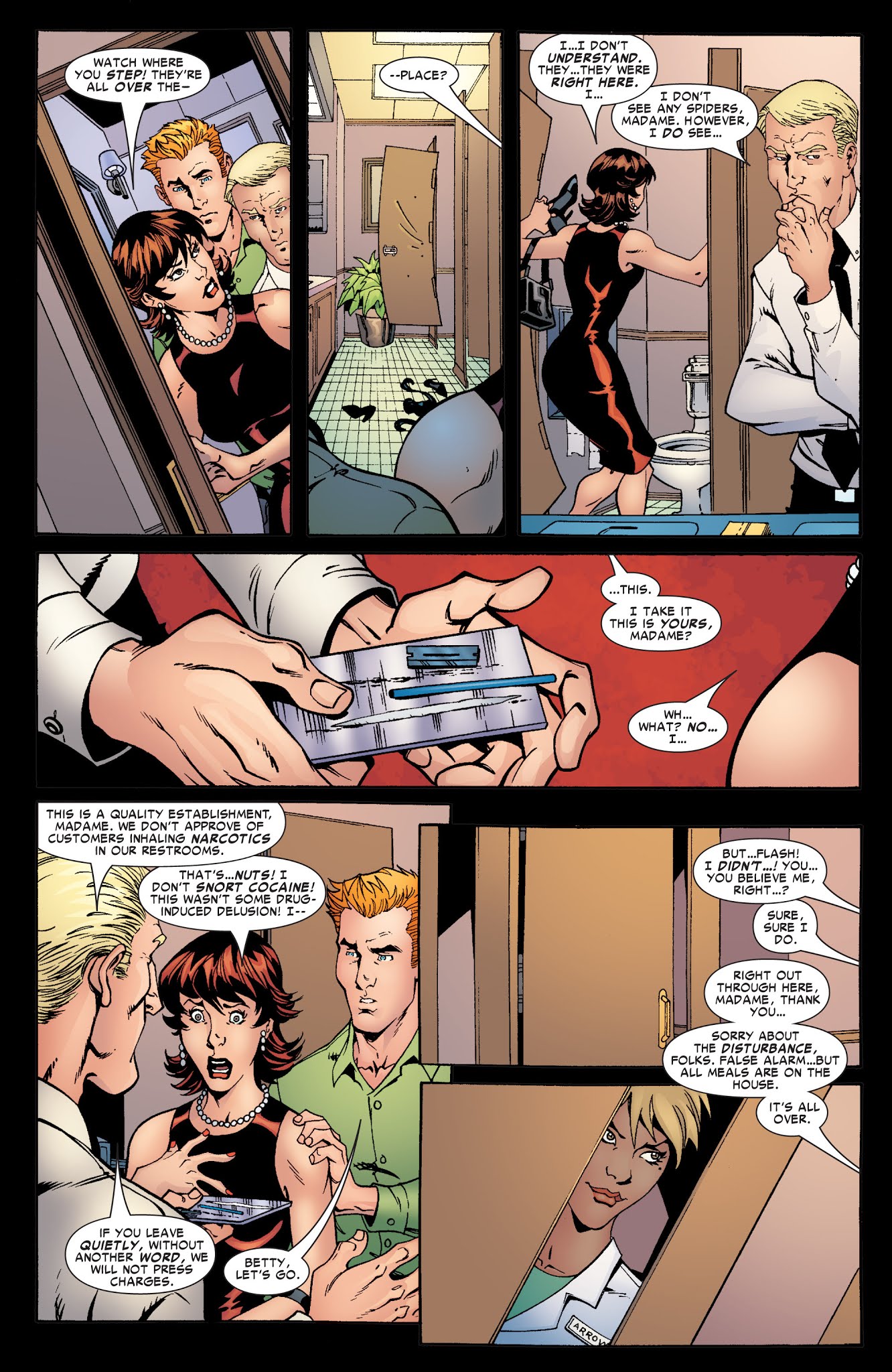 Read online Spider-Man: Back in Black comic -  Issue # TPB (Part 2) - 70