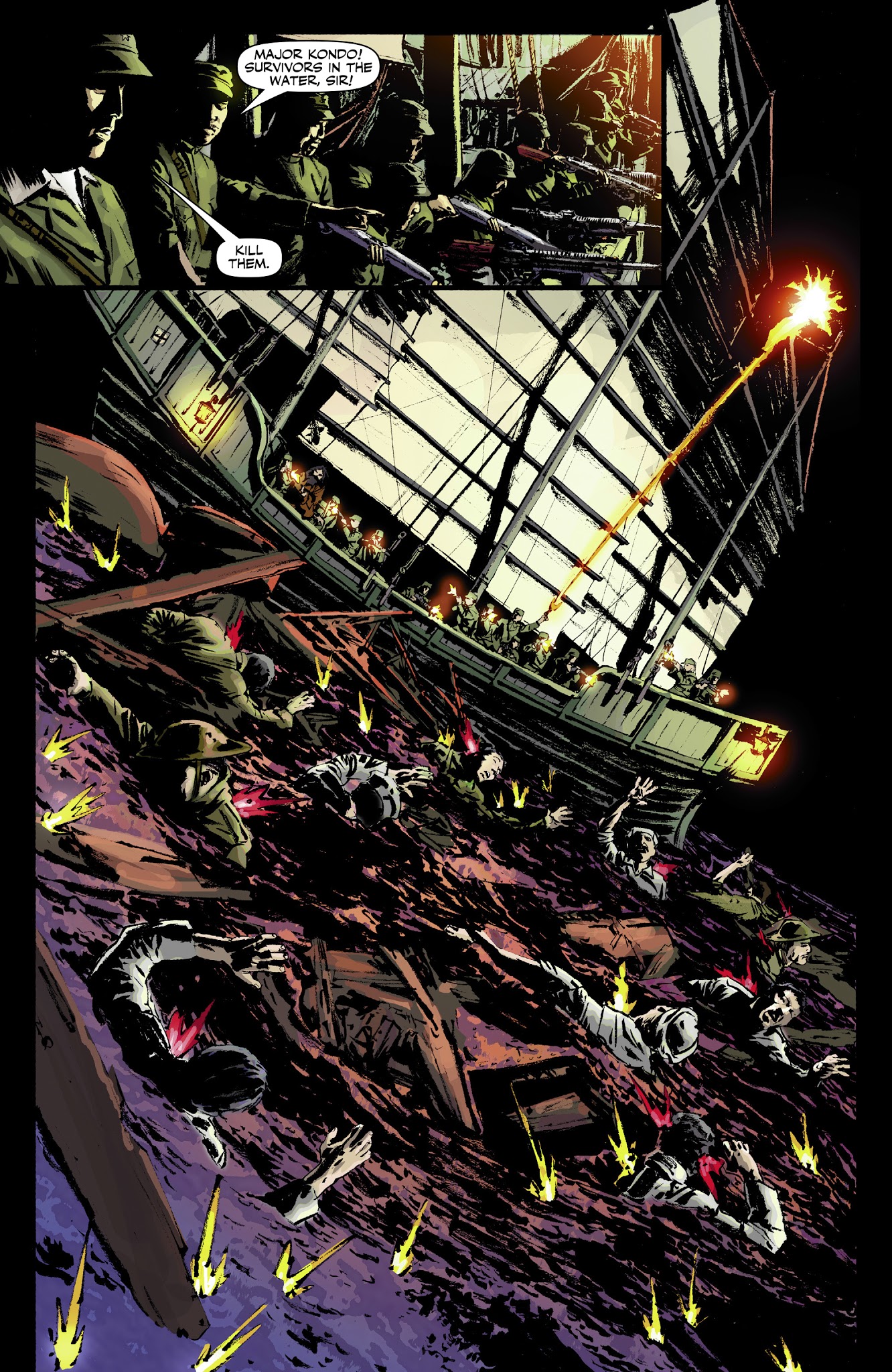 Read online The Shadow (2012) comic -  Issue # TPB 1 - 99
