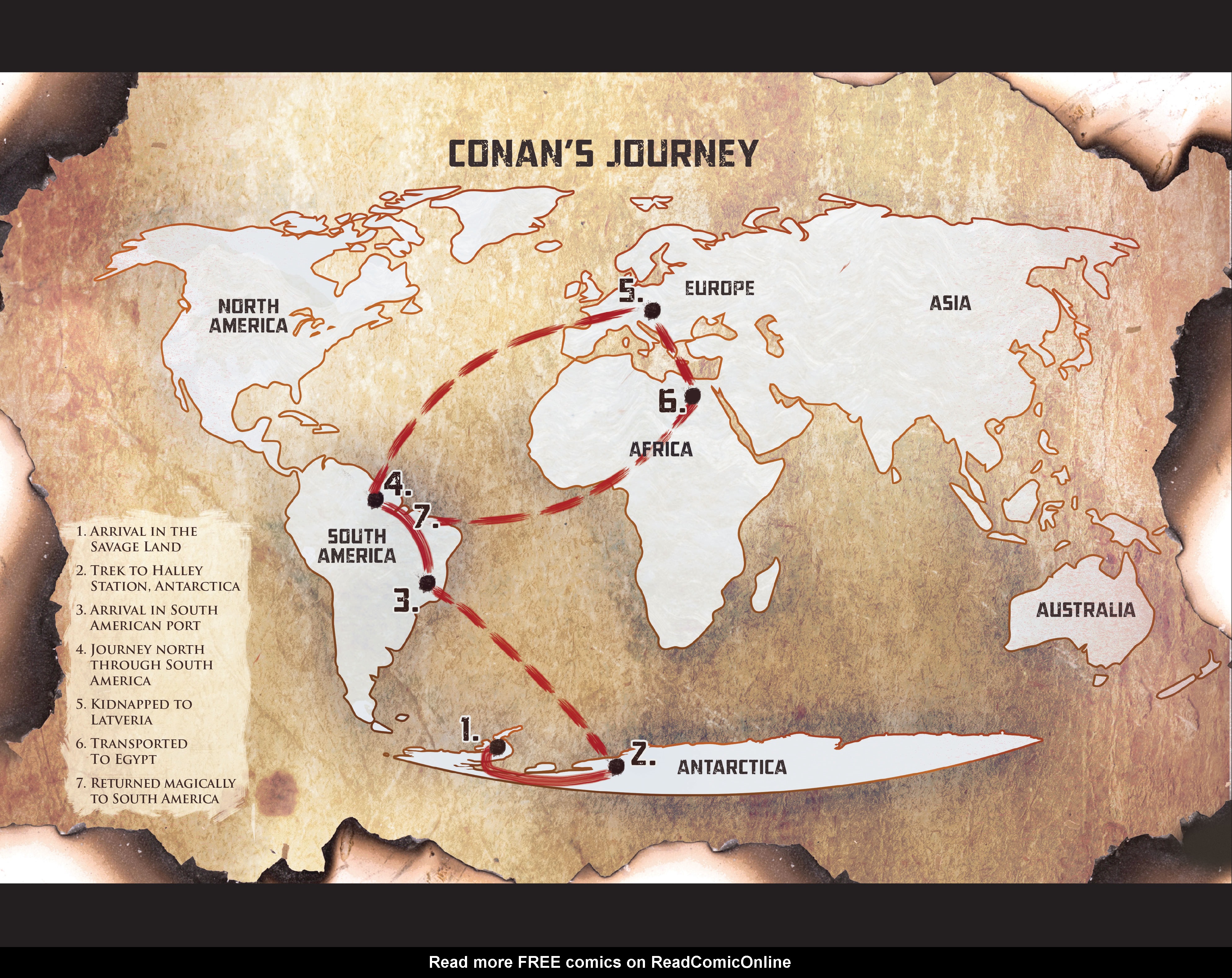 Read online Savage Avengers comic -  Issue #10 - 23